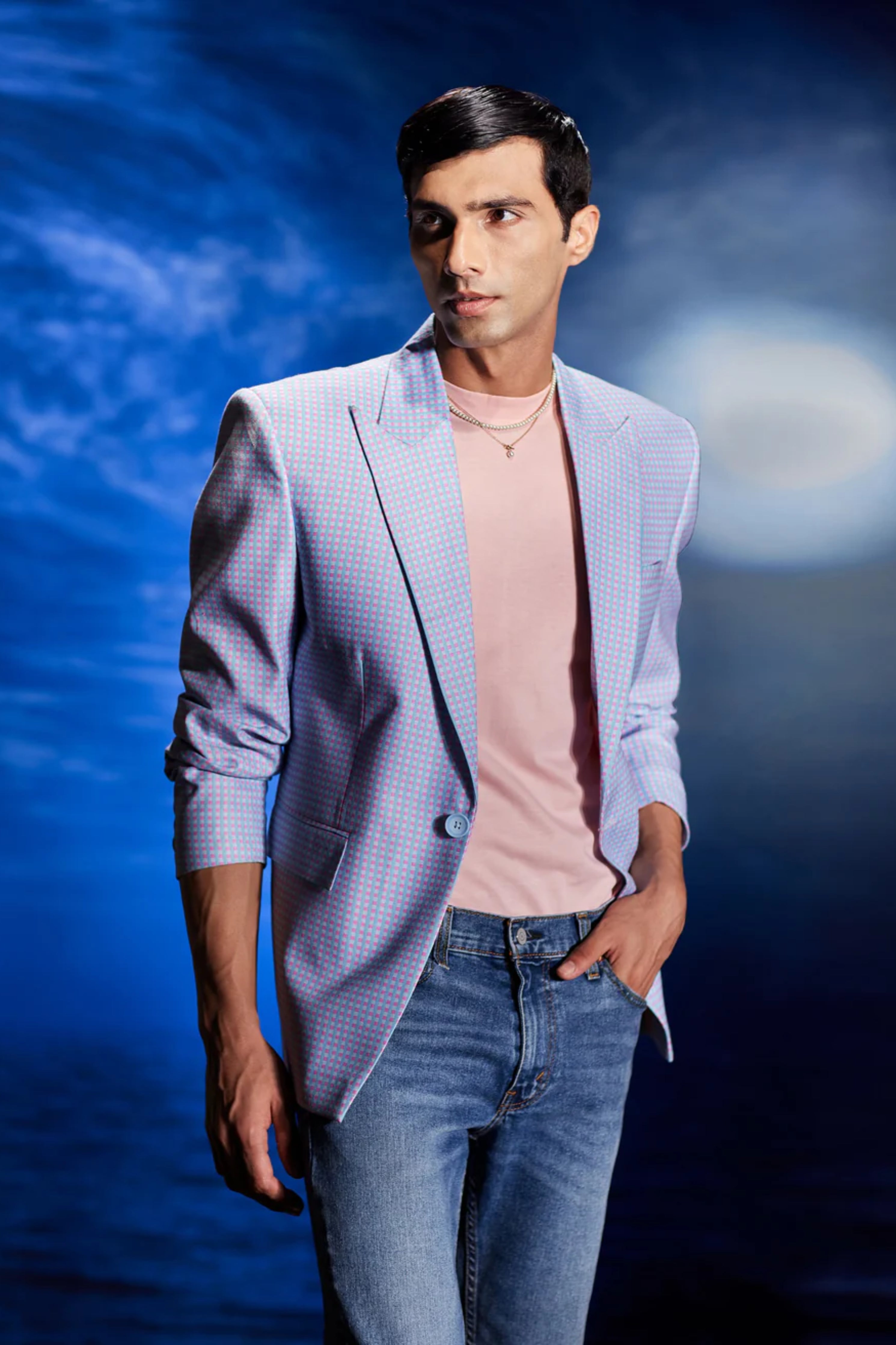 Celeste All Season Blazer Italian Twill
