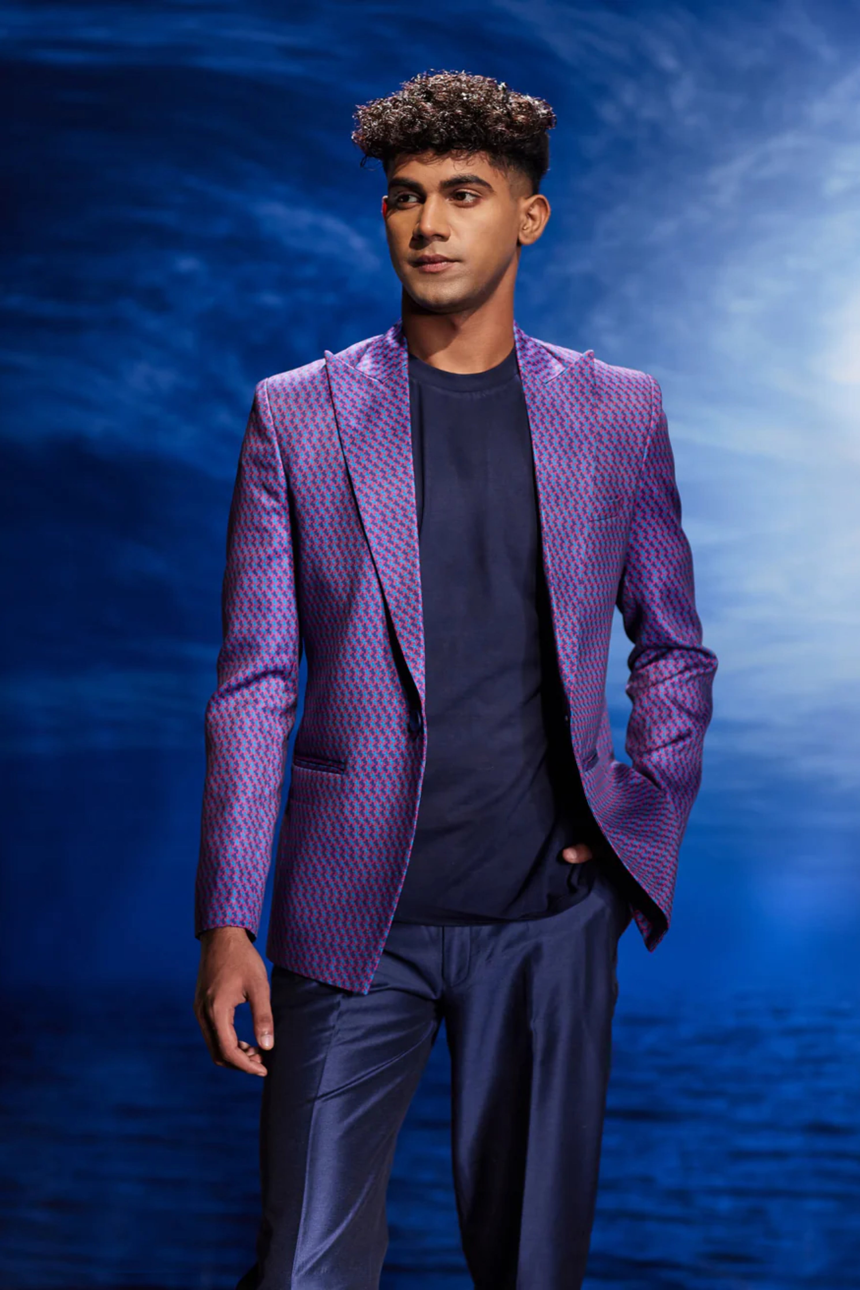 Amethyst All Season Blazer