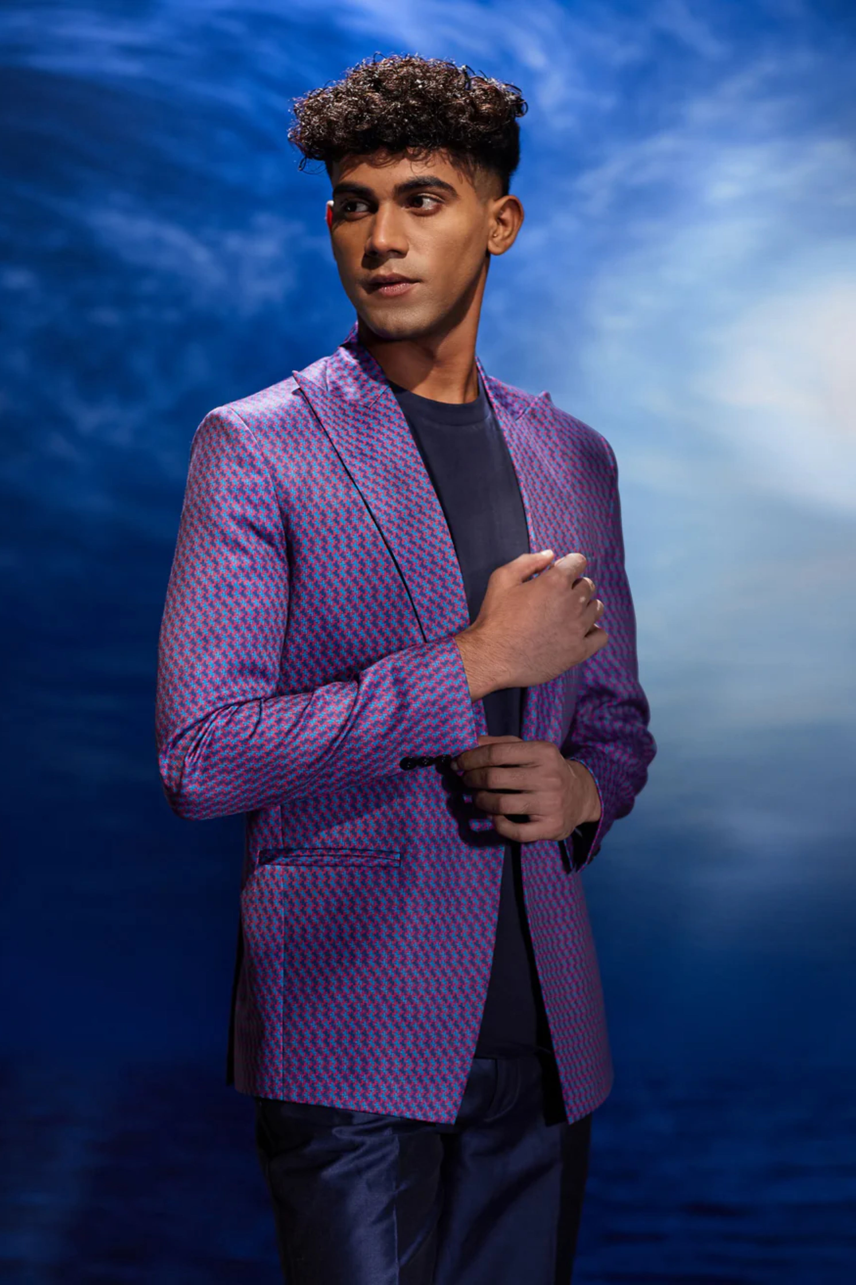 Amethyst All Season Blazer