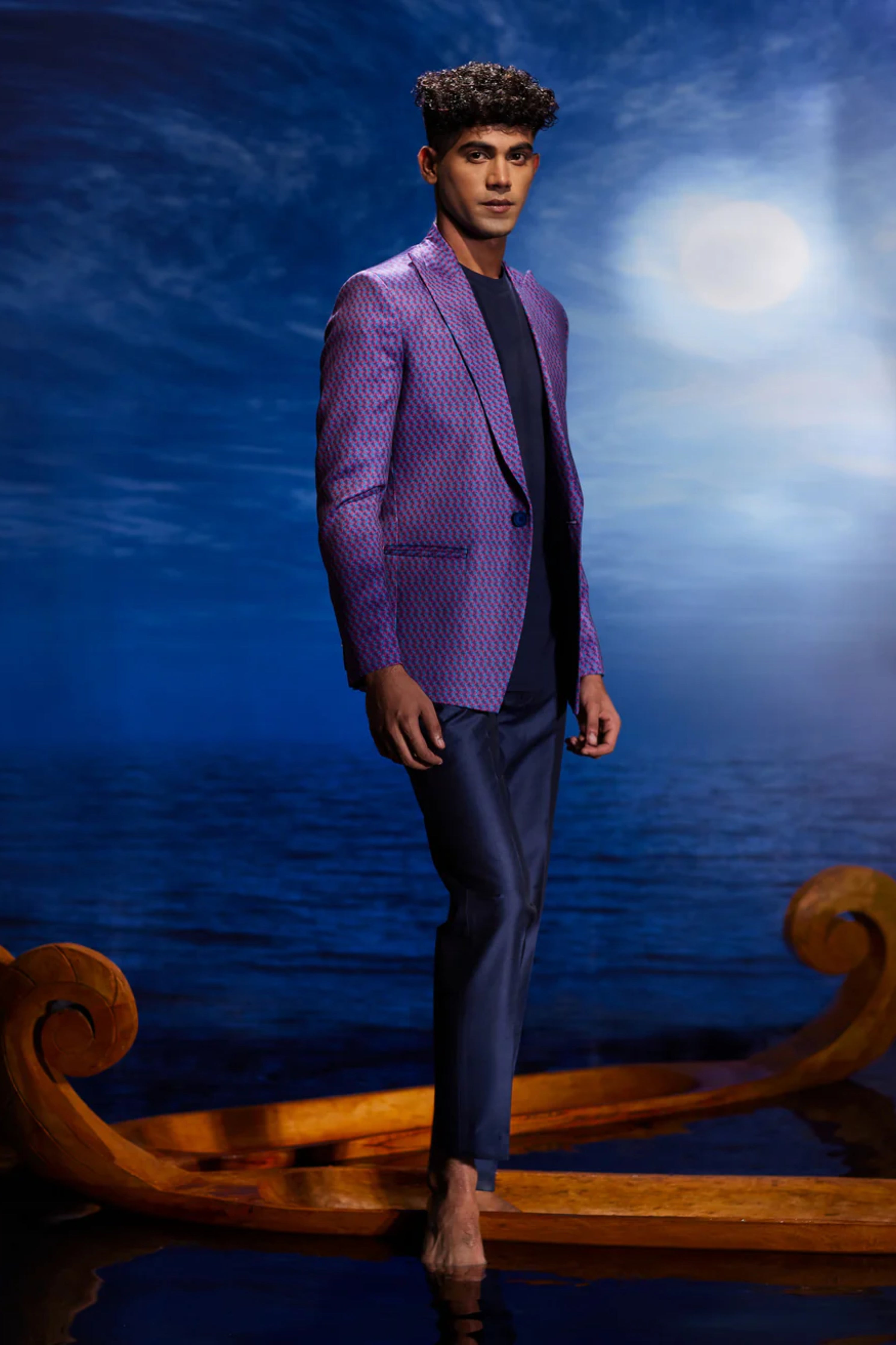 Amethyst All Season Blazer