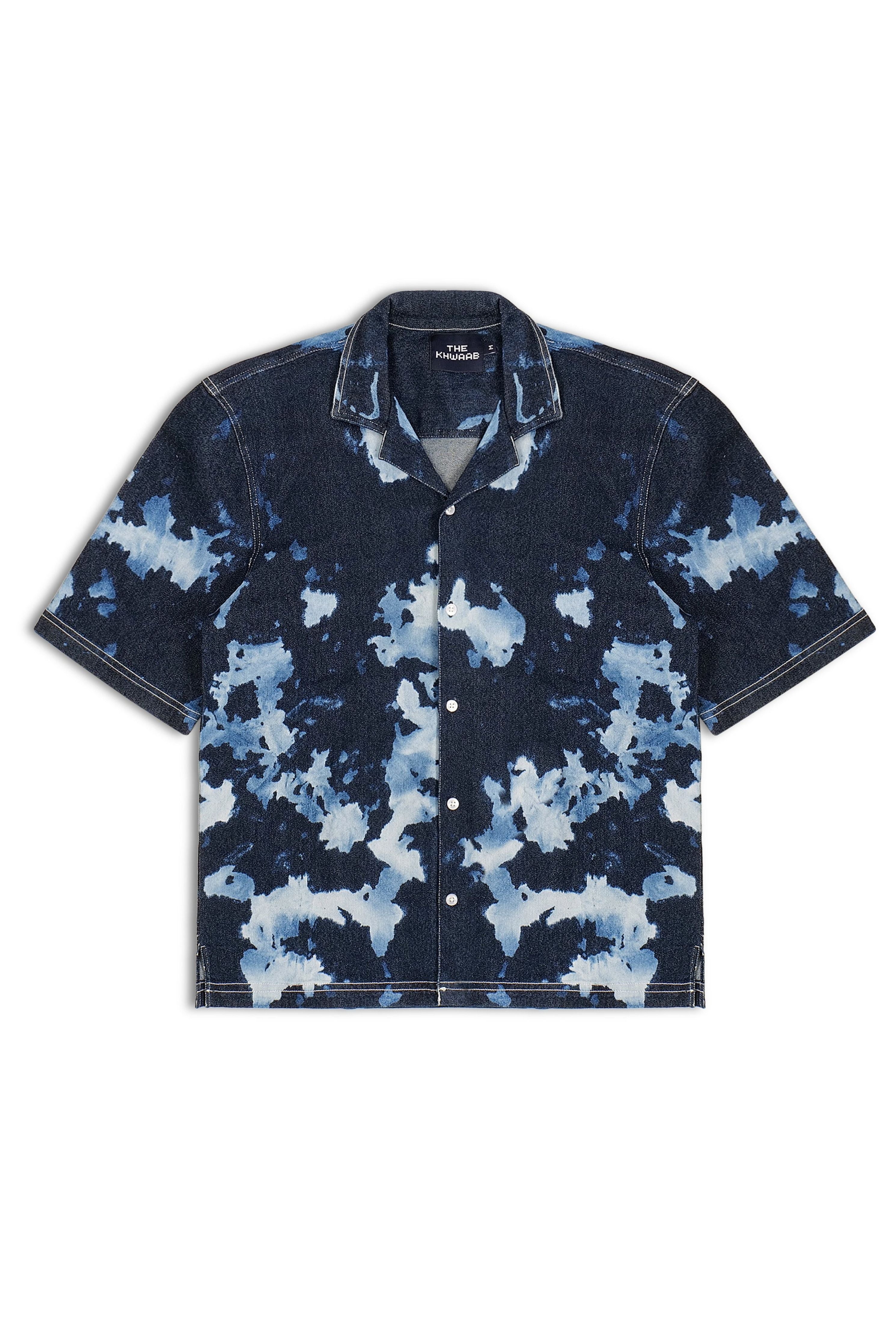 Abstract Wash Shirt