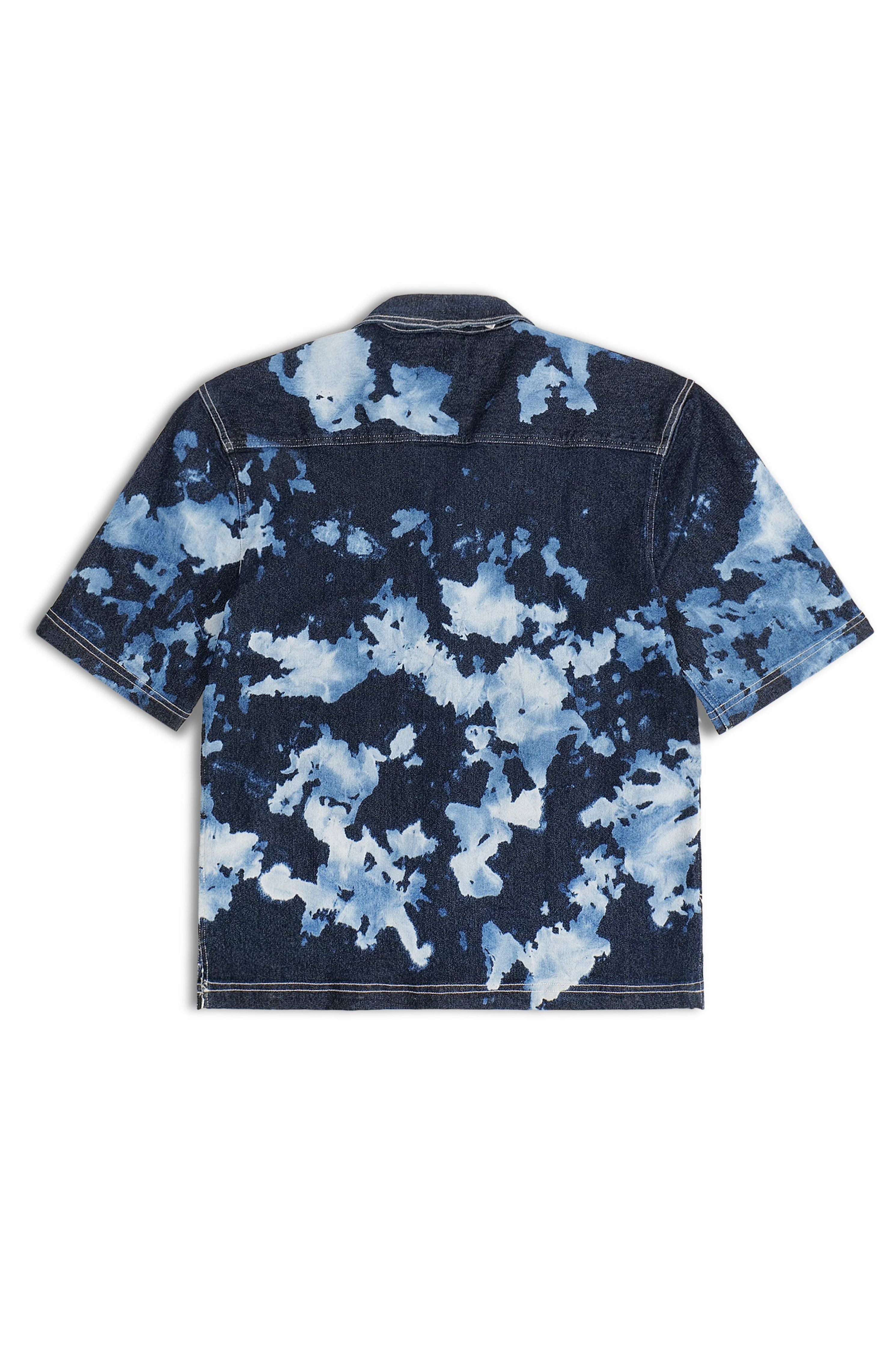 Abstract Wash Shirt