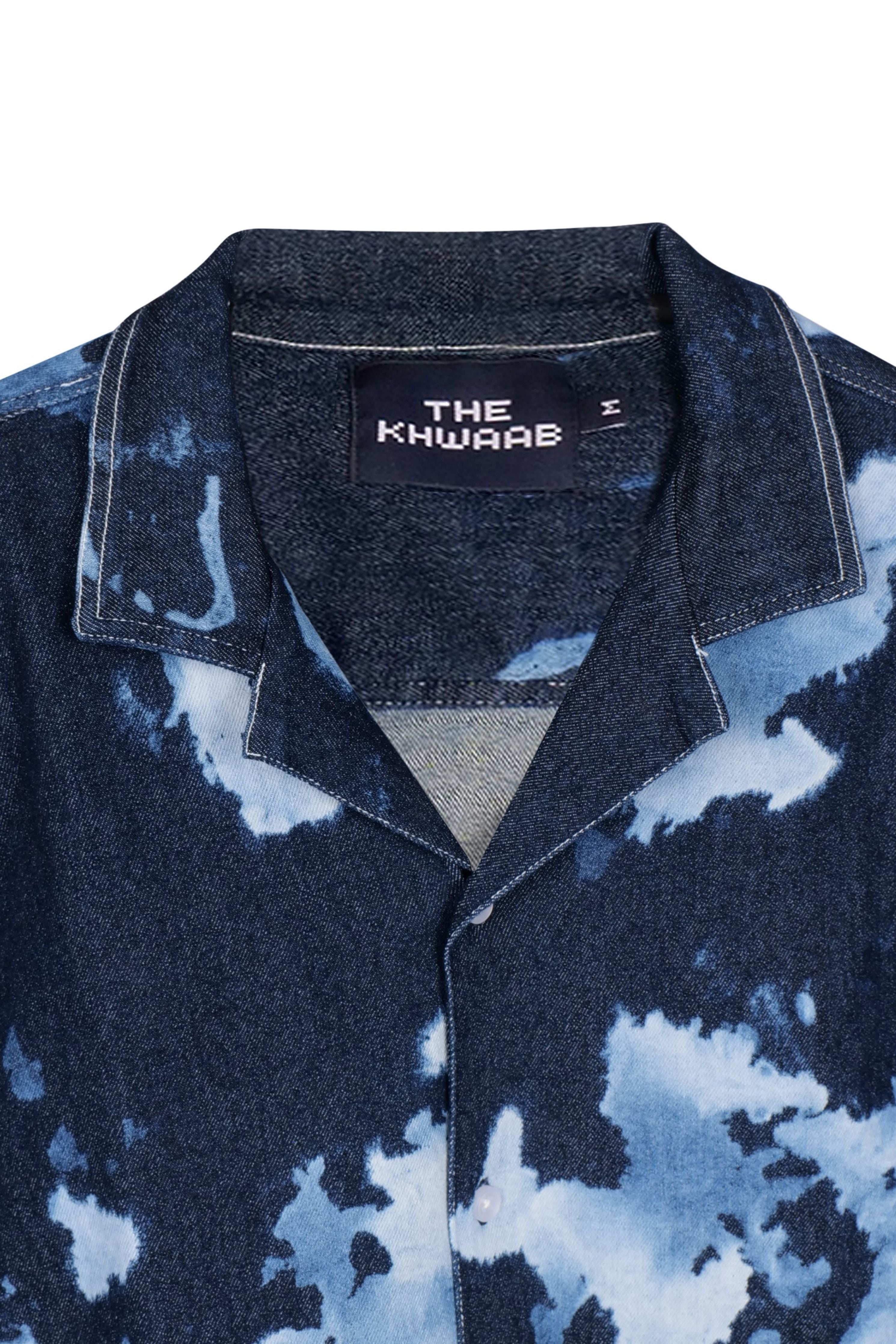 Abstract Wash Shirt
