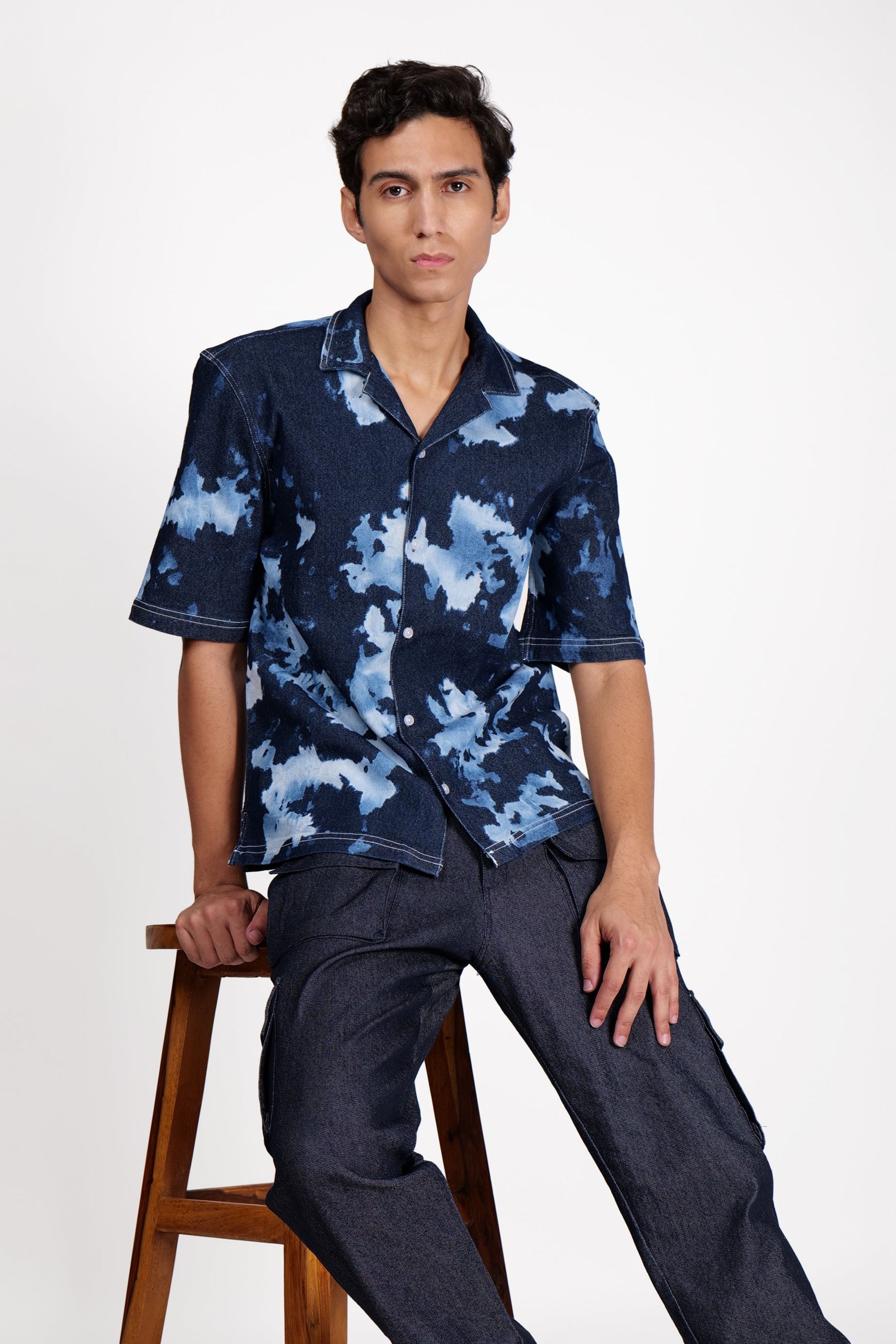 Abstract Wash Shirt