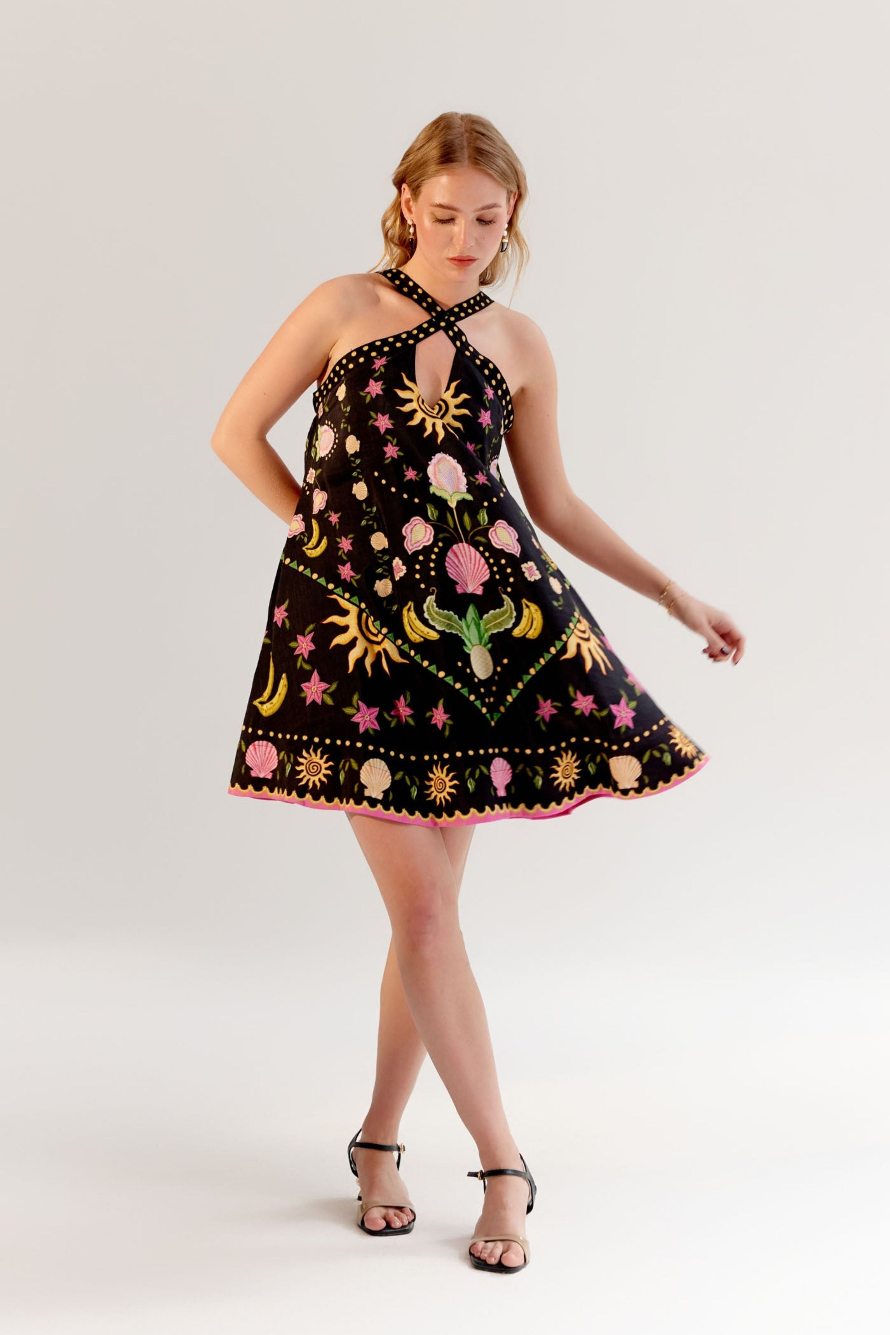 Aida Mini Seashell Dress