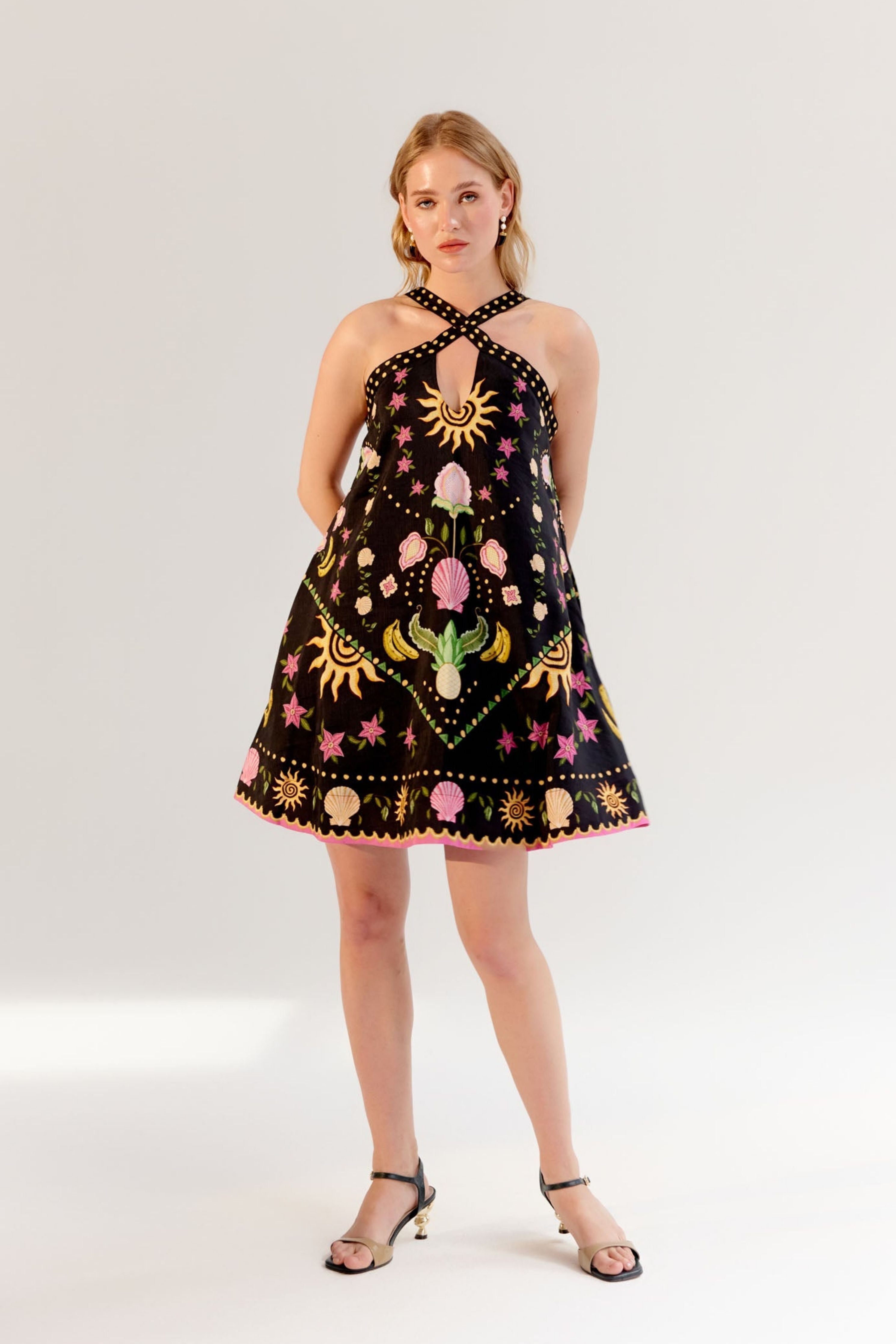 Aida Mini Seashell Dress