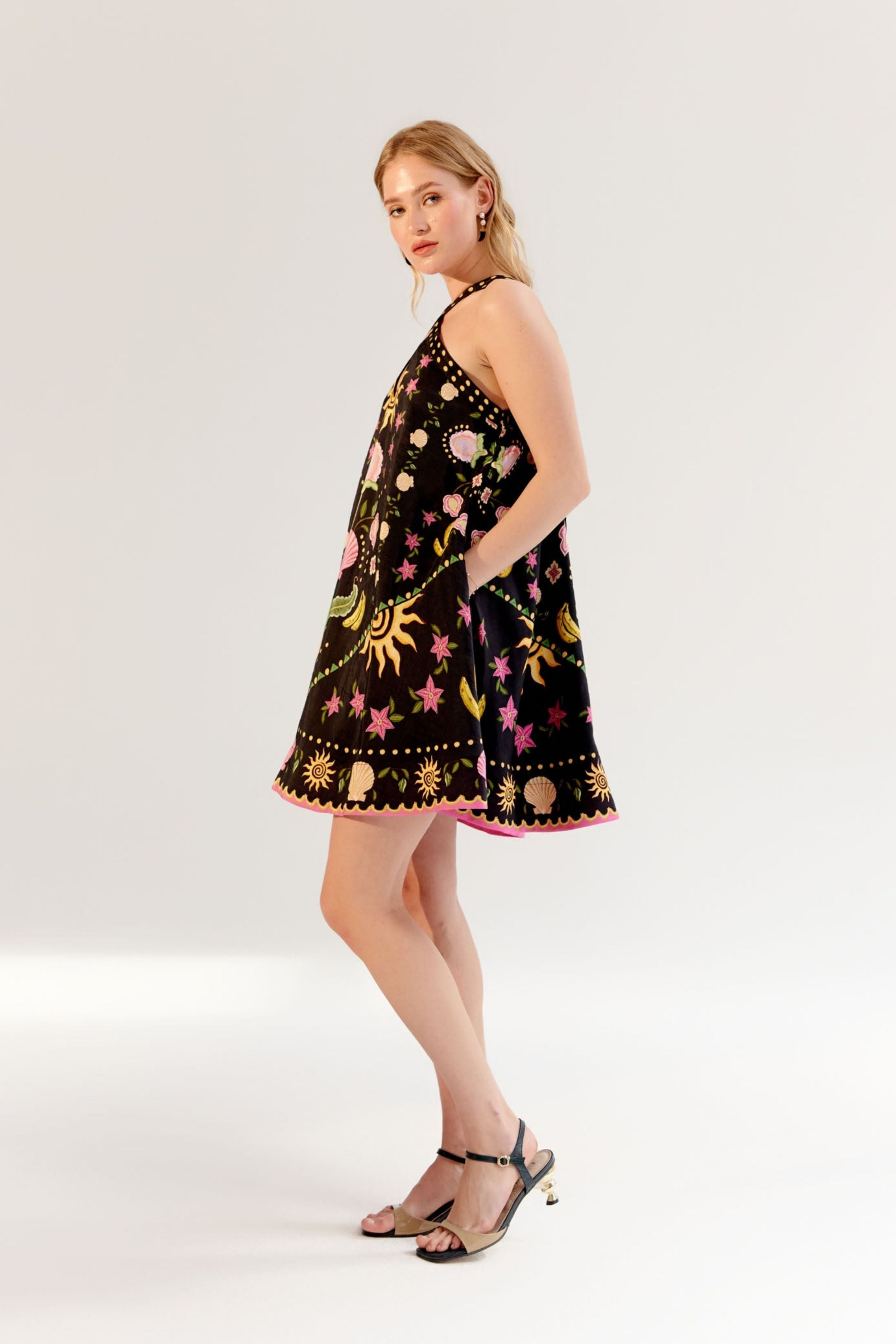 Aida Mini Seashell Dress