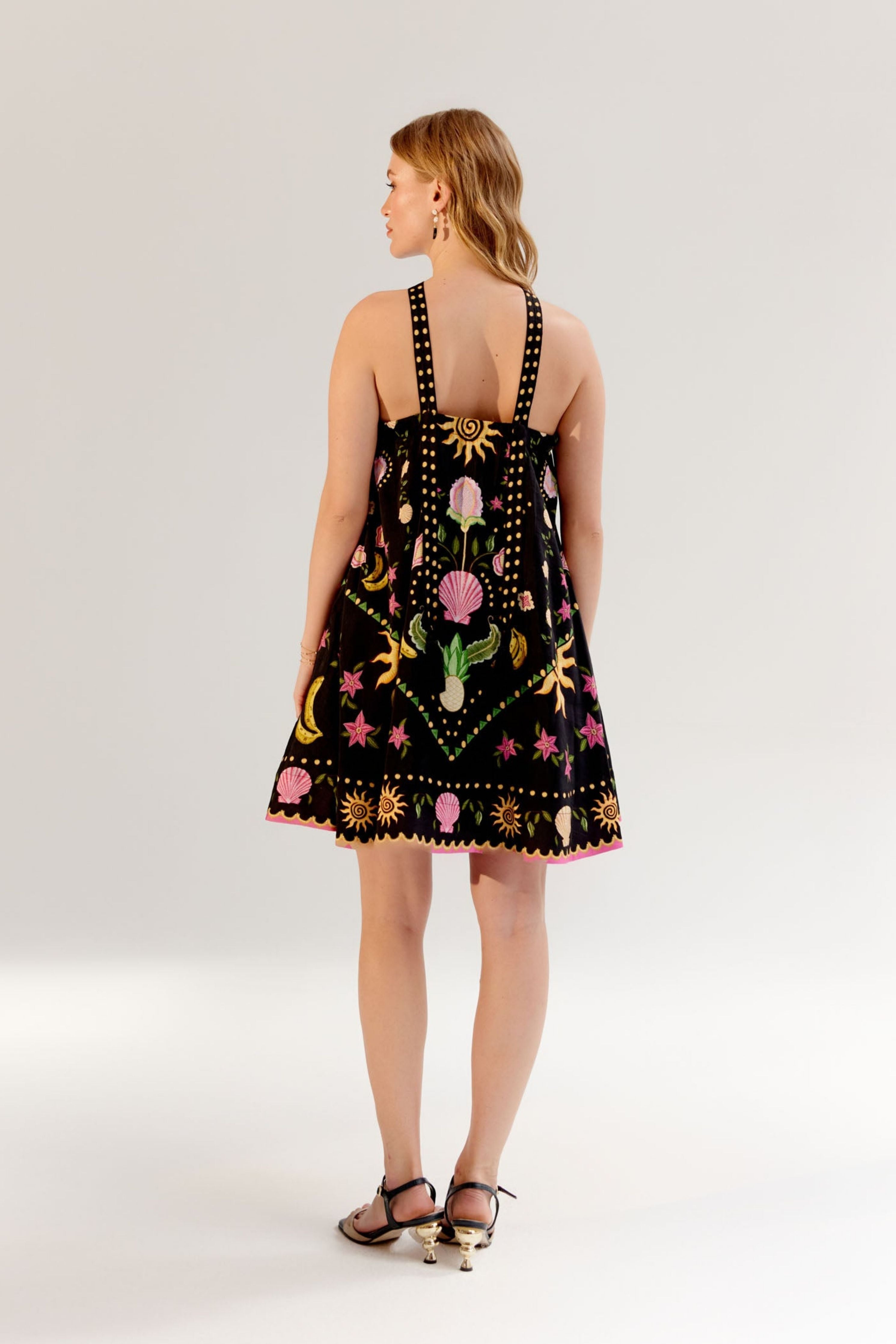 Aida Mini Seashell Dress