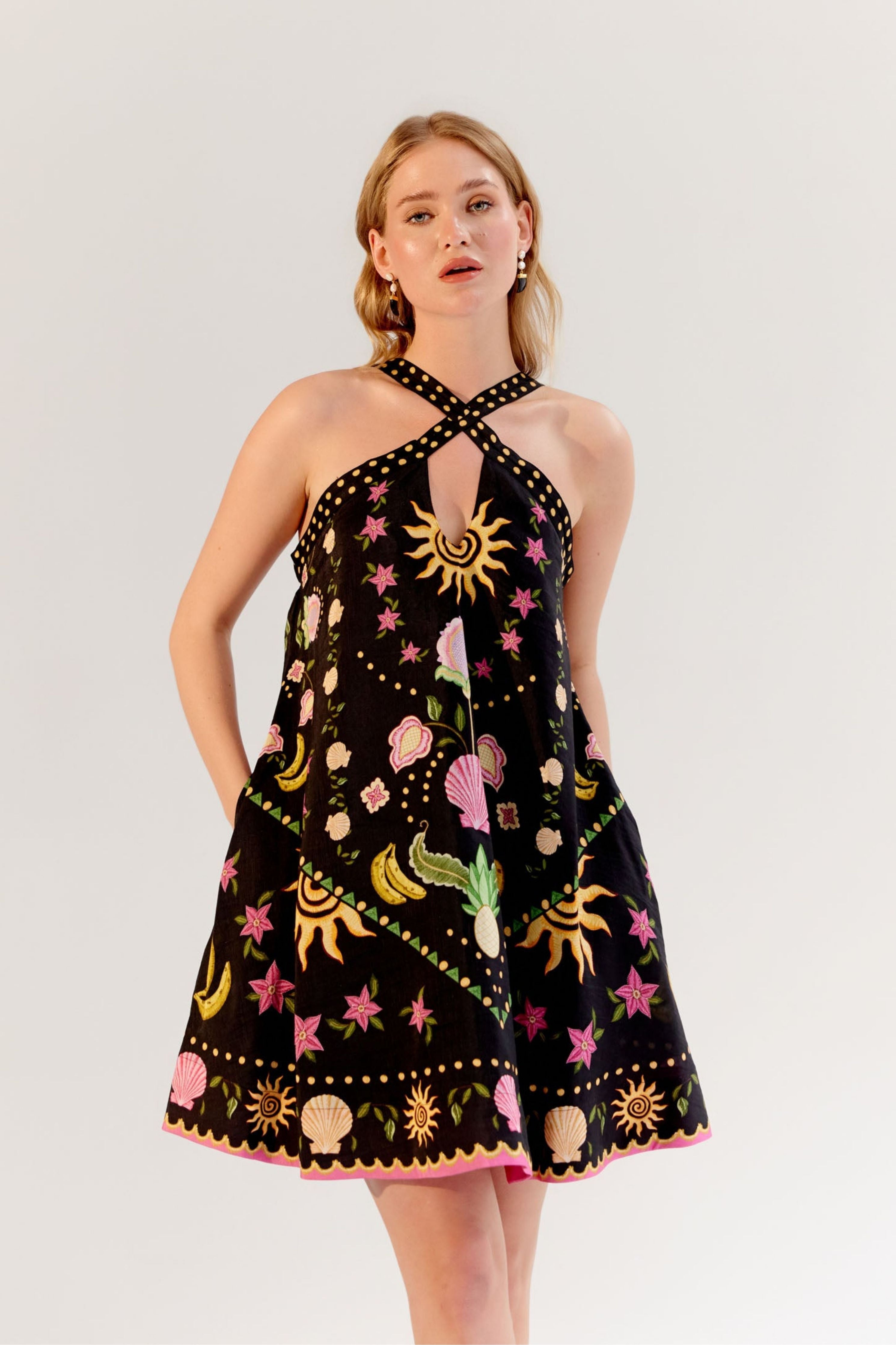 Aida Mini Seashell Dress