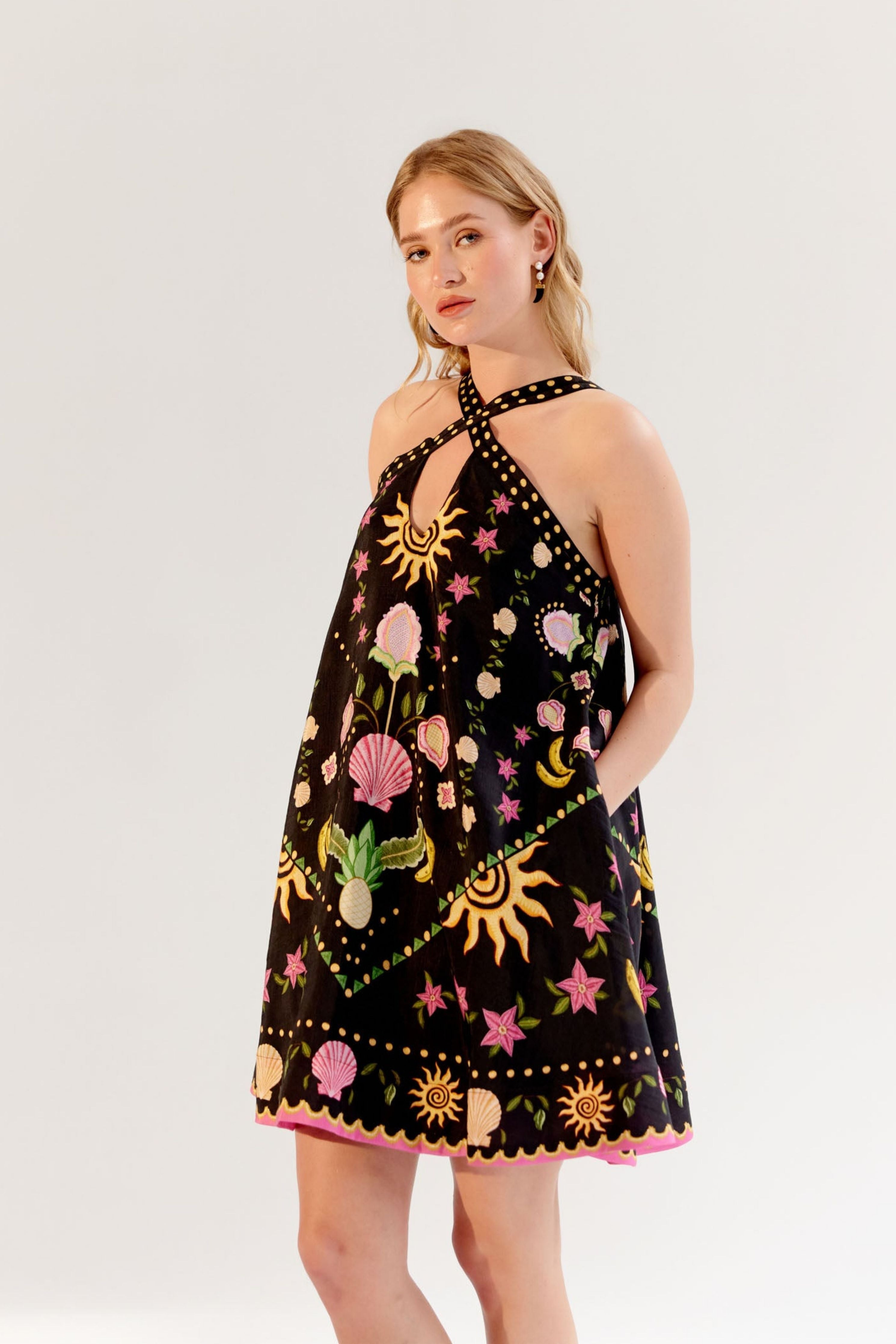 Aida Mini Seashell Dress