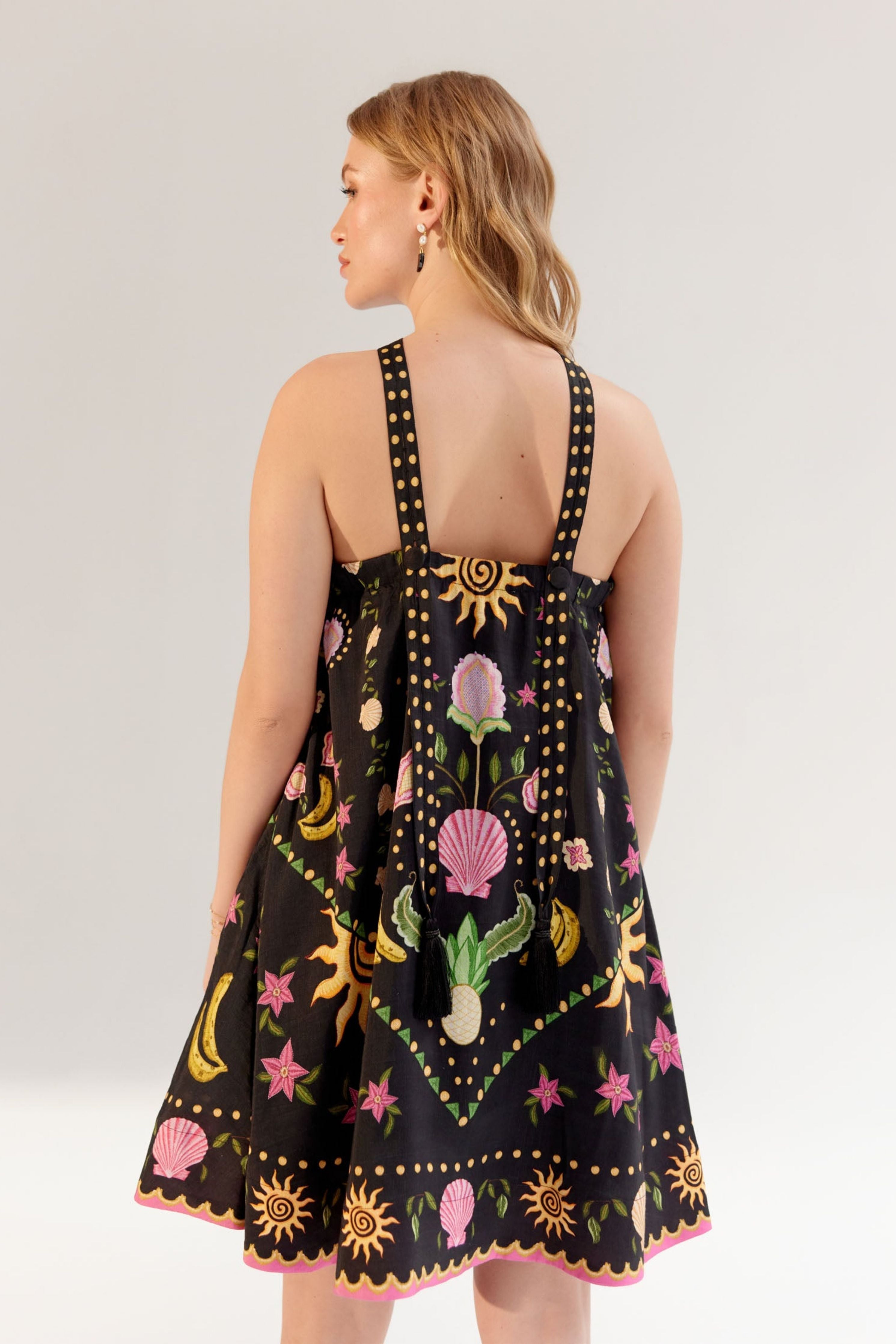 Aida Mini Seashell Dress