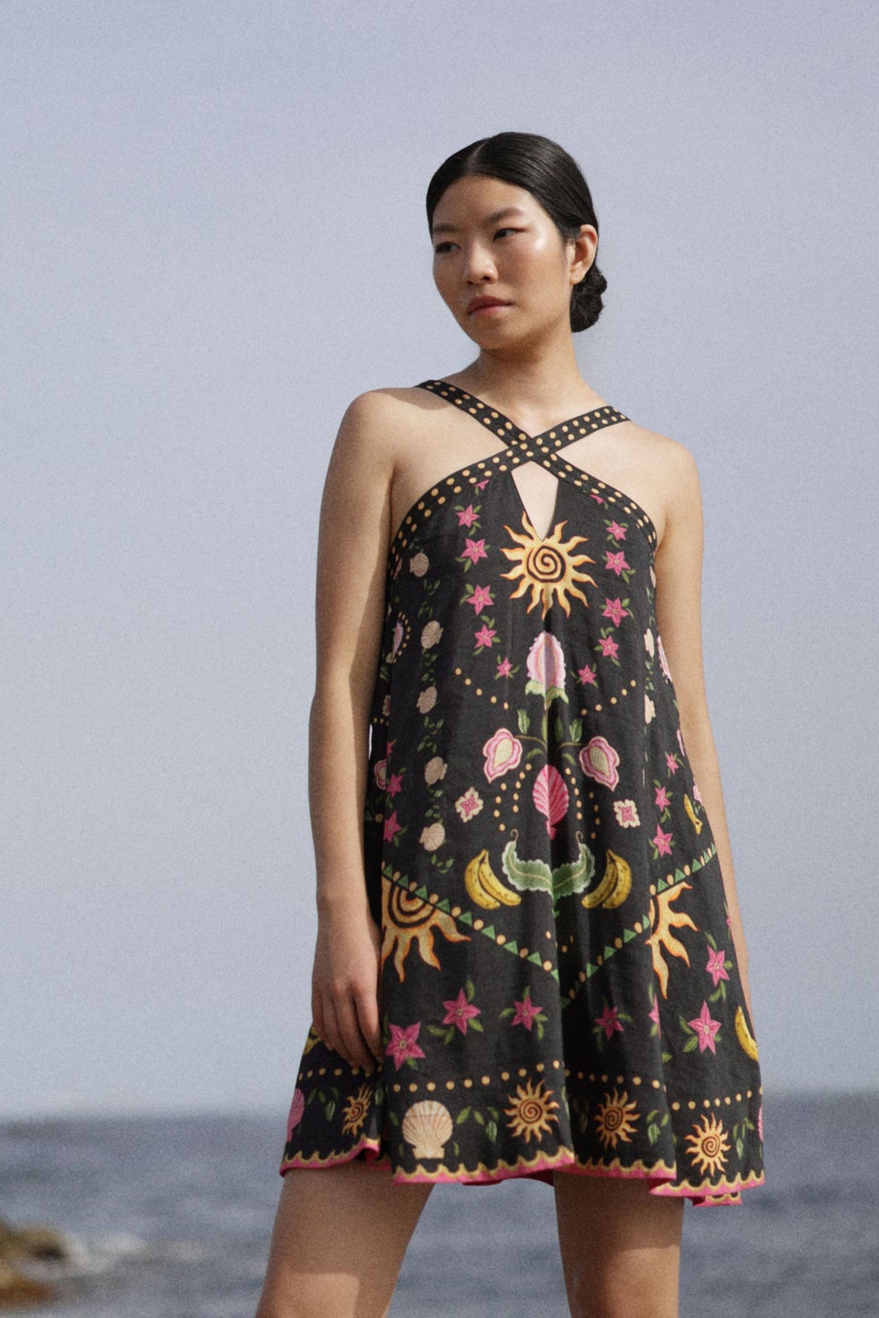 Aida Mini Seashell Dress