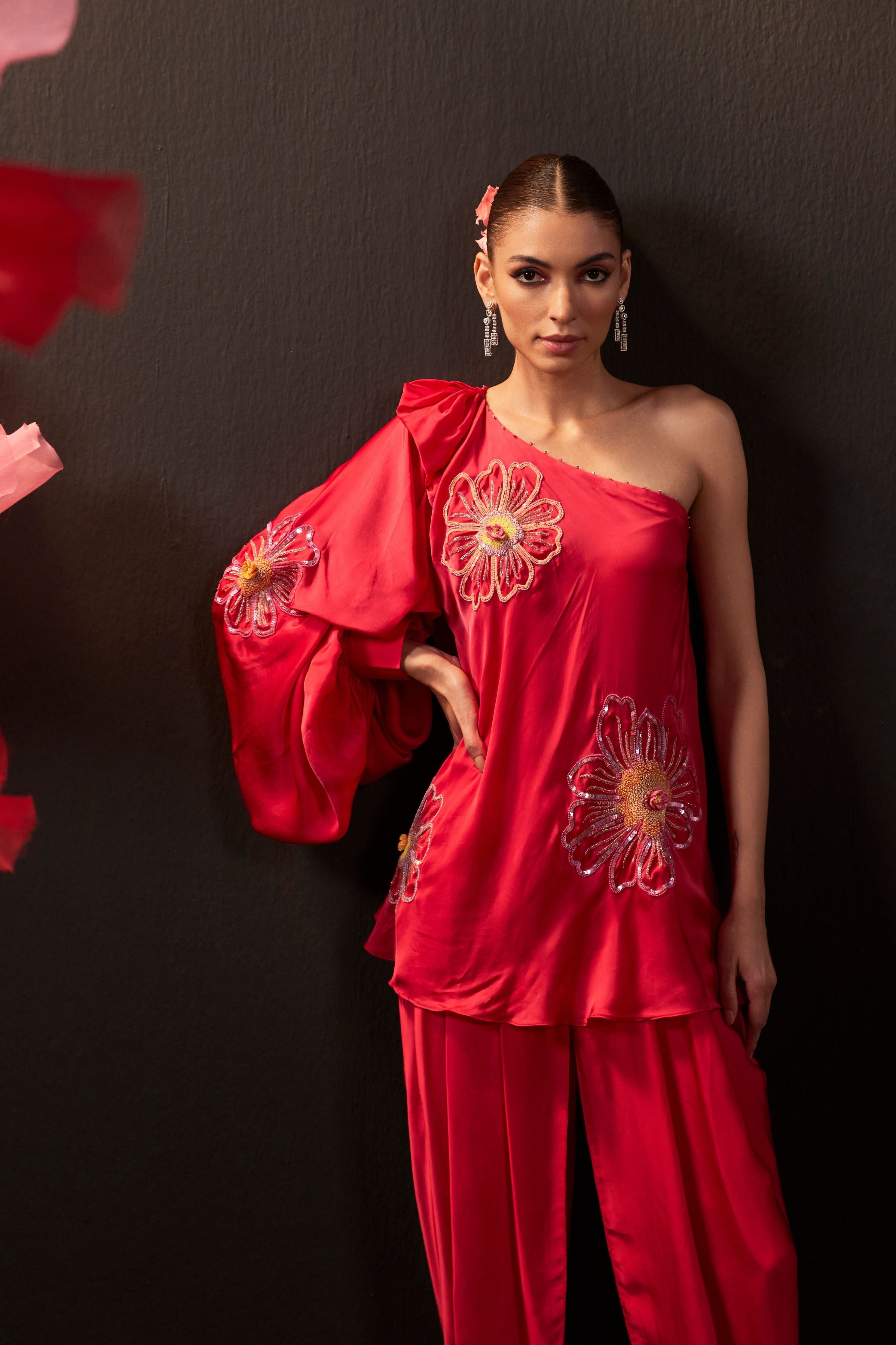Ajaja Nachle Kurta Set
