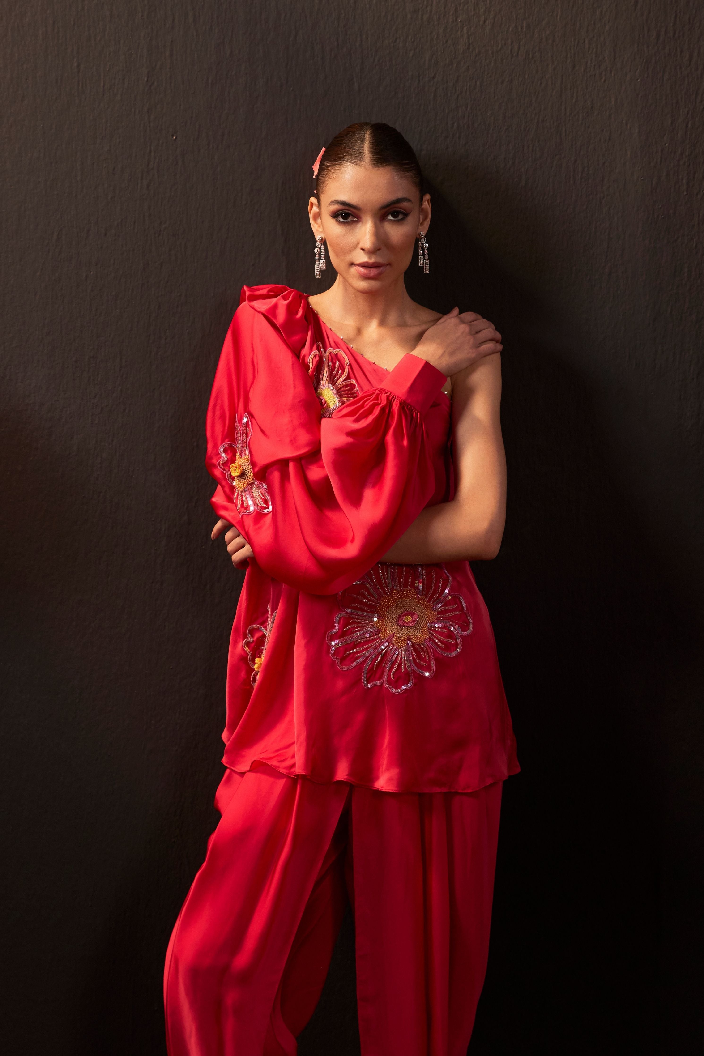 Ajaja Nachle Kurta Set