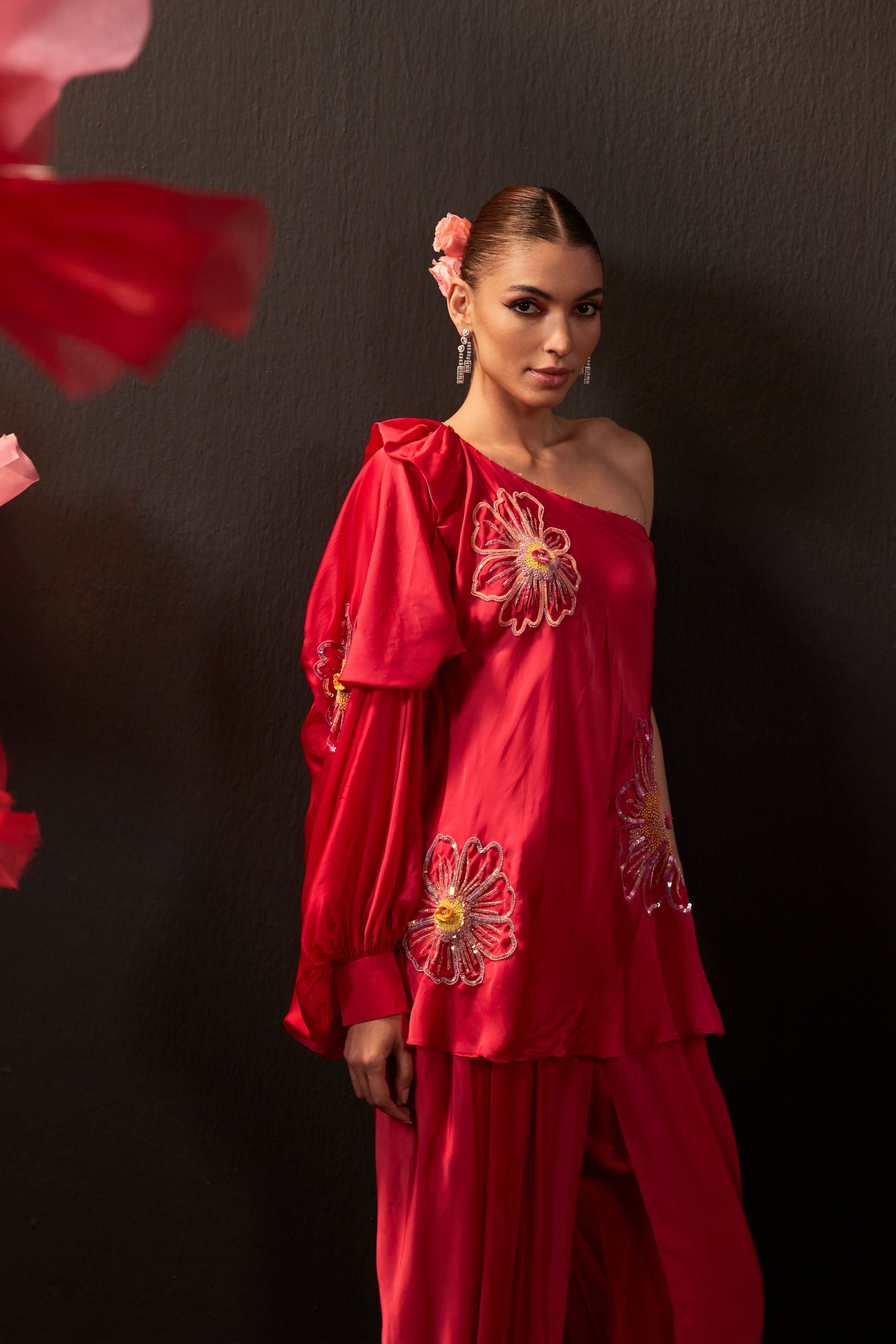 Ajaja Nachle Kurta Set