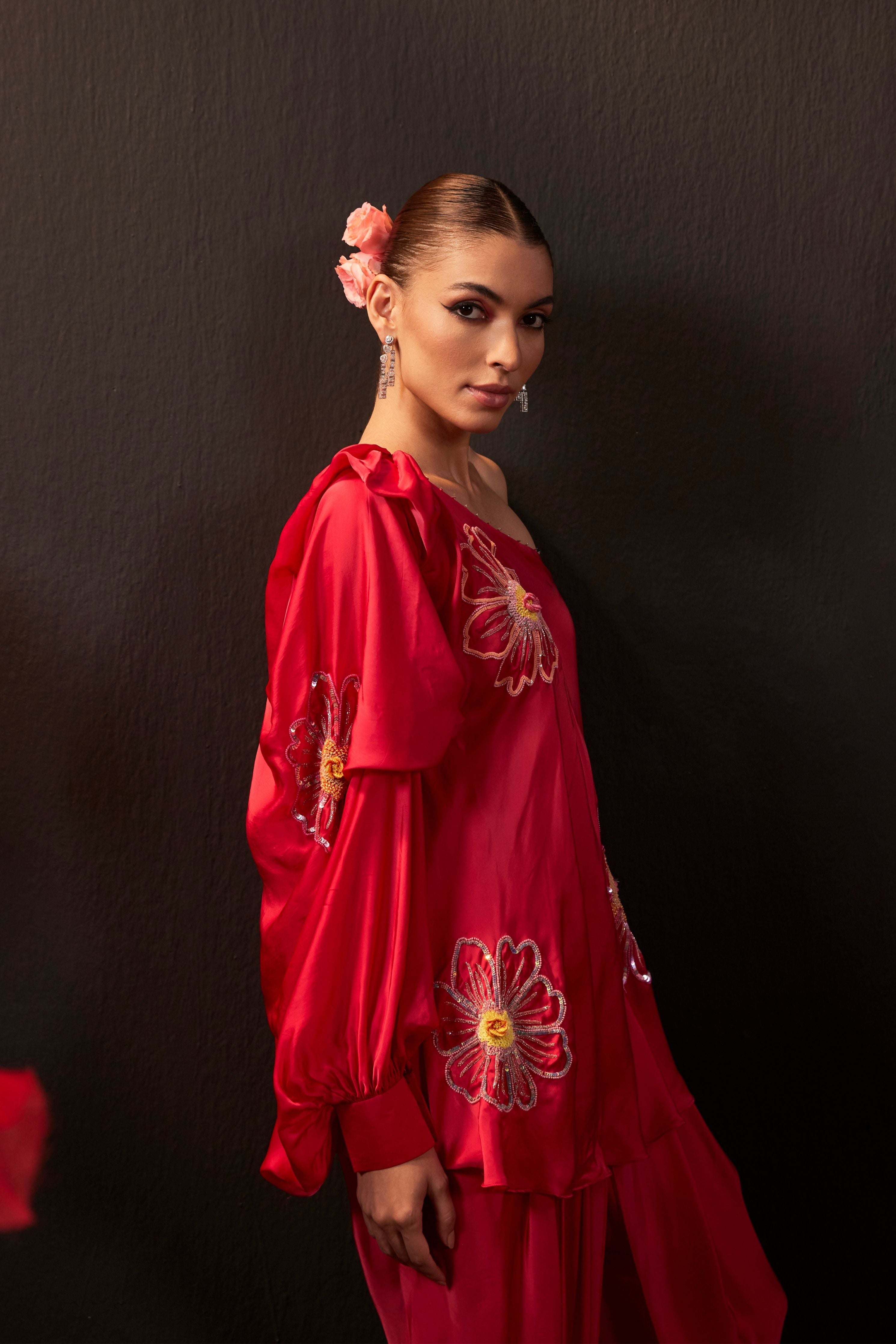 Ajaja Nachle Kurta Set