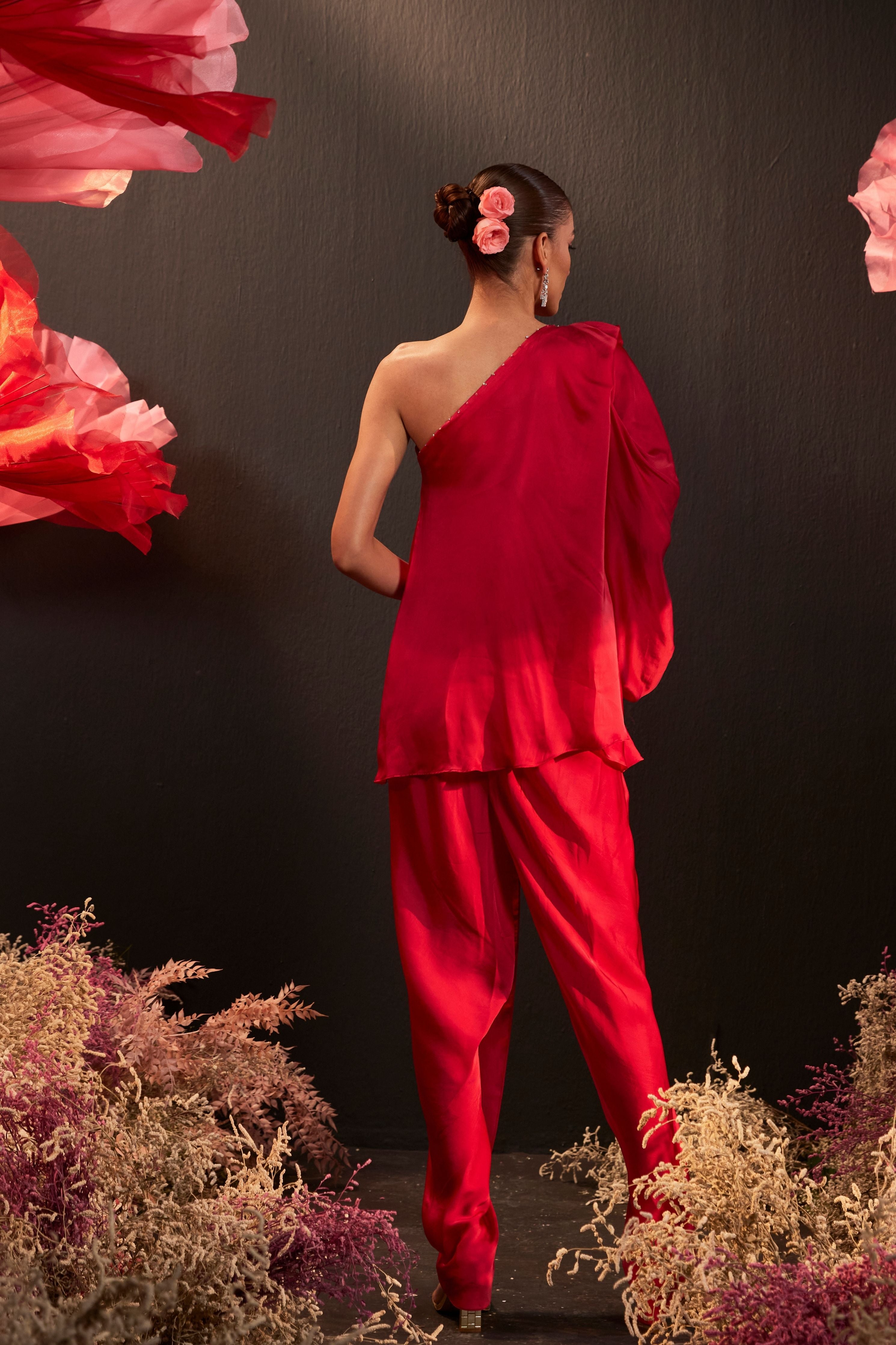 Ajaja Nachle Kurta Set