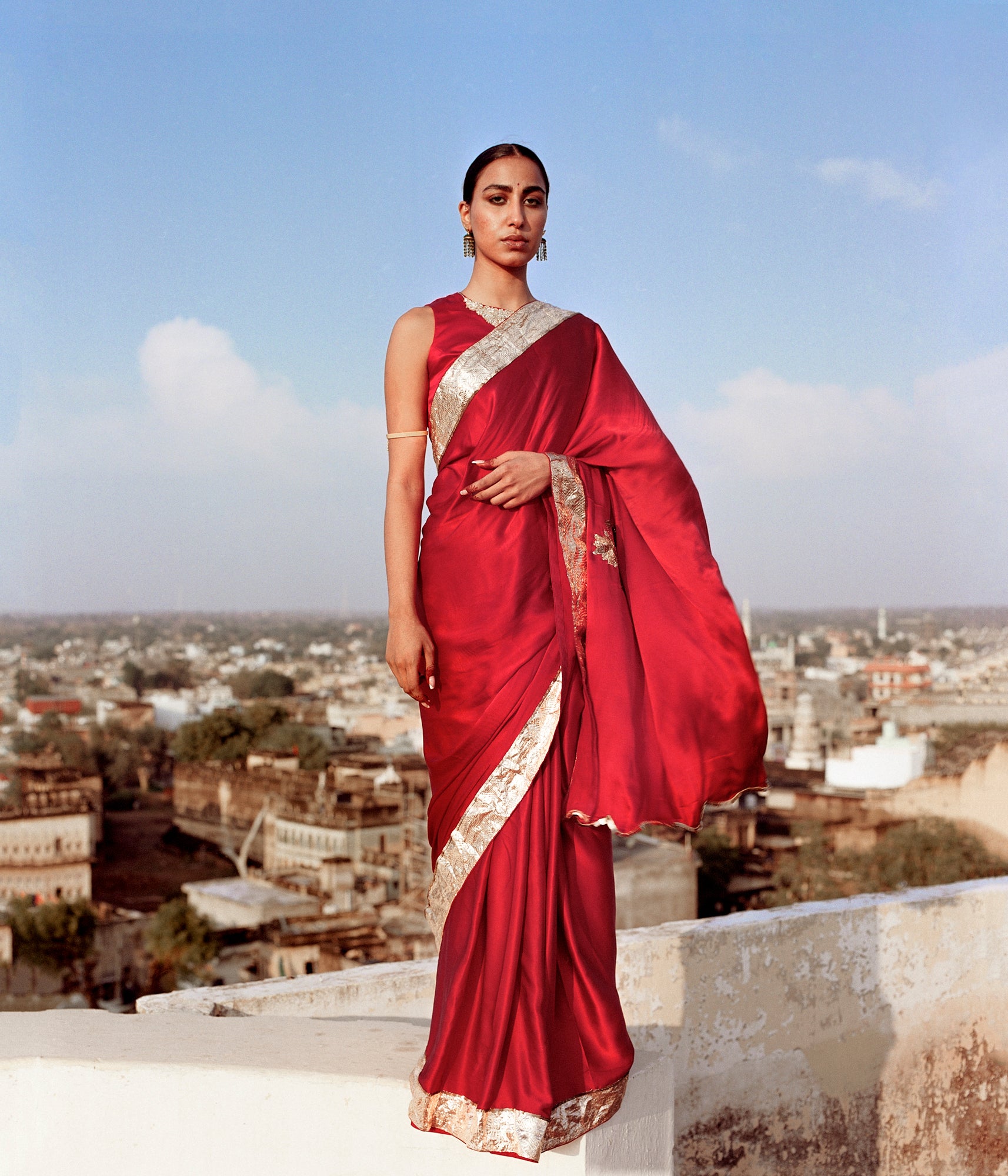 Ajna Saree