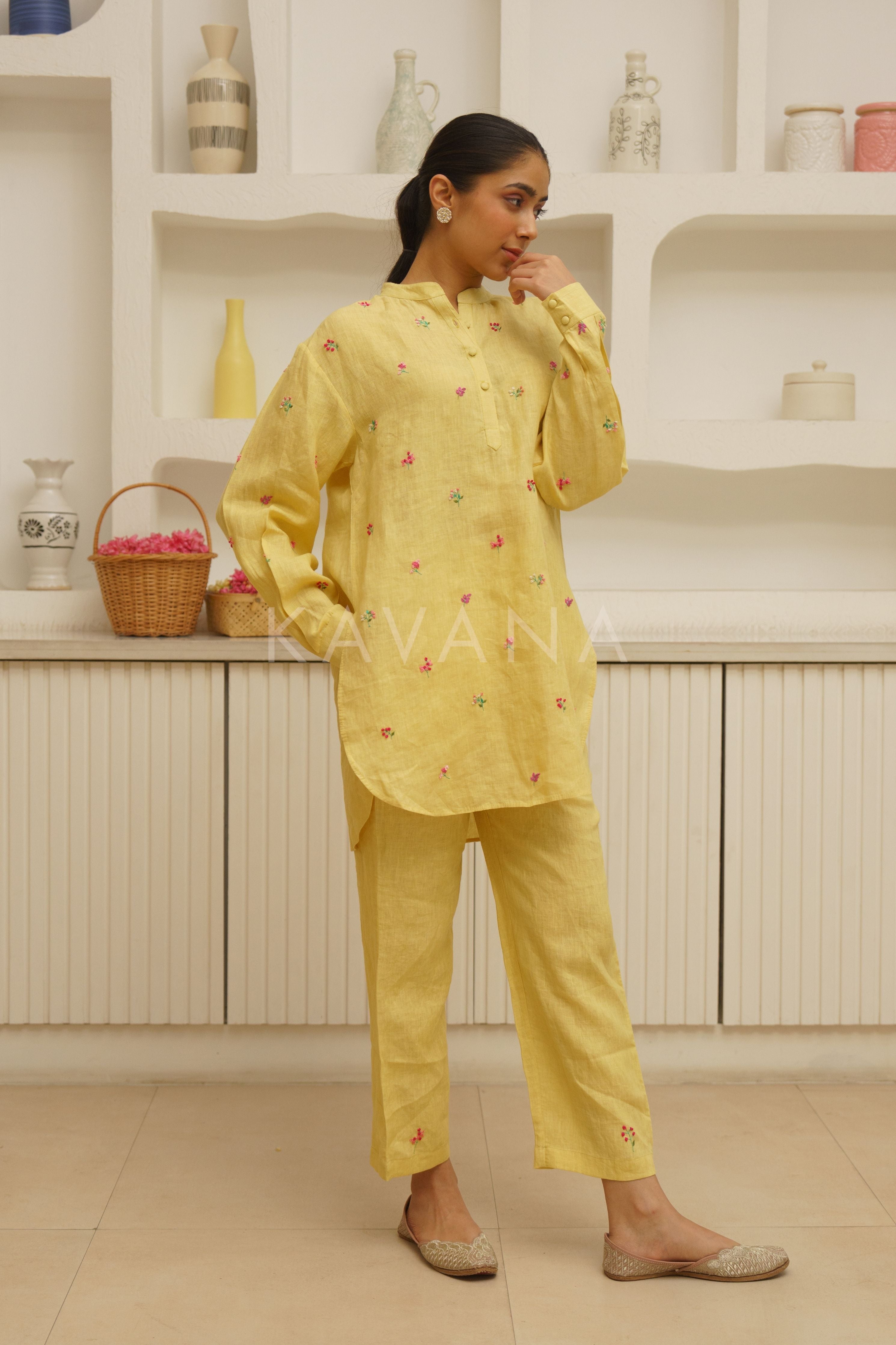 Amra Kurta Set