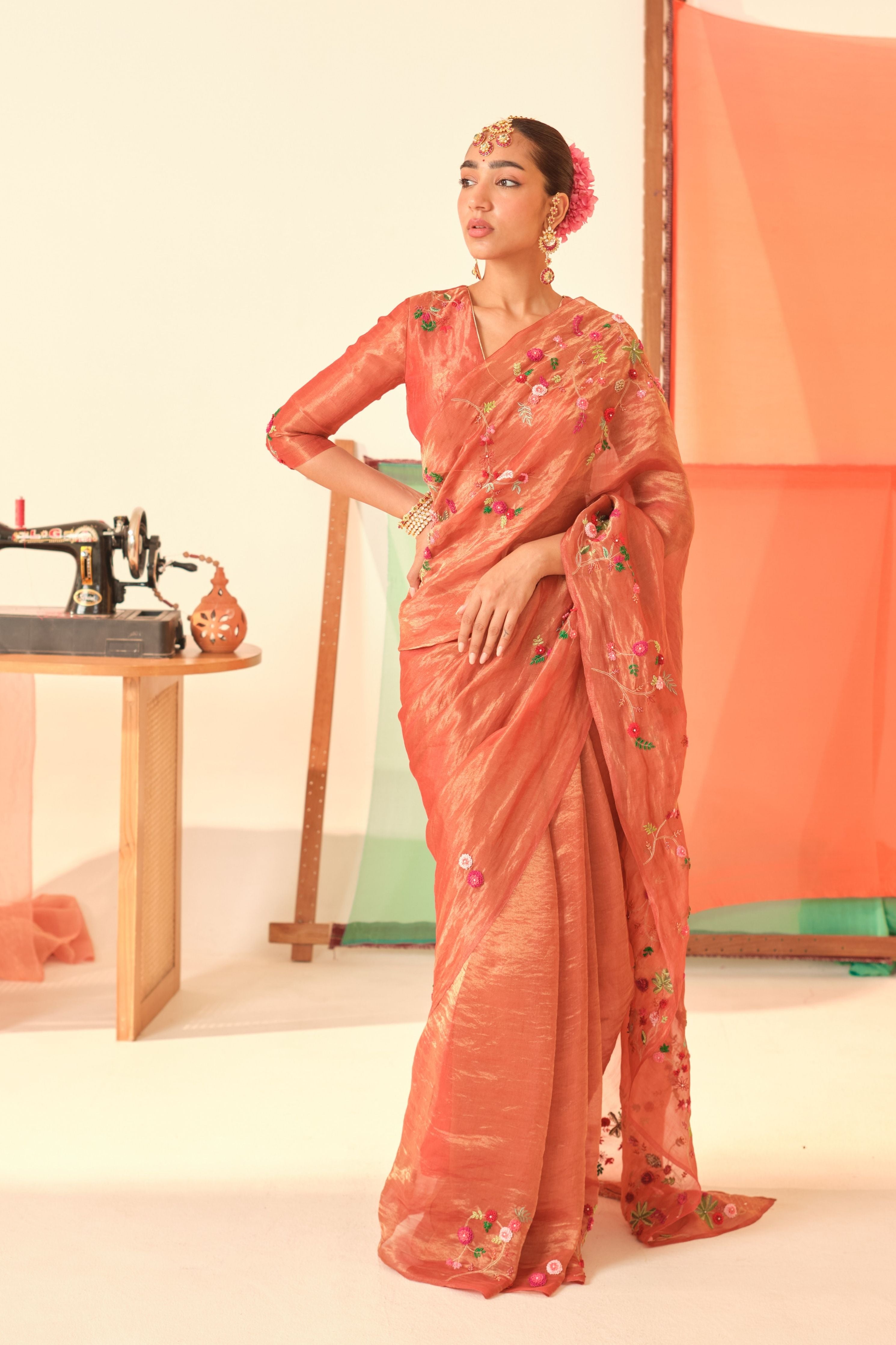 Anandi Silk Tissue Sri