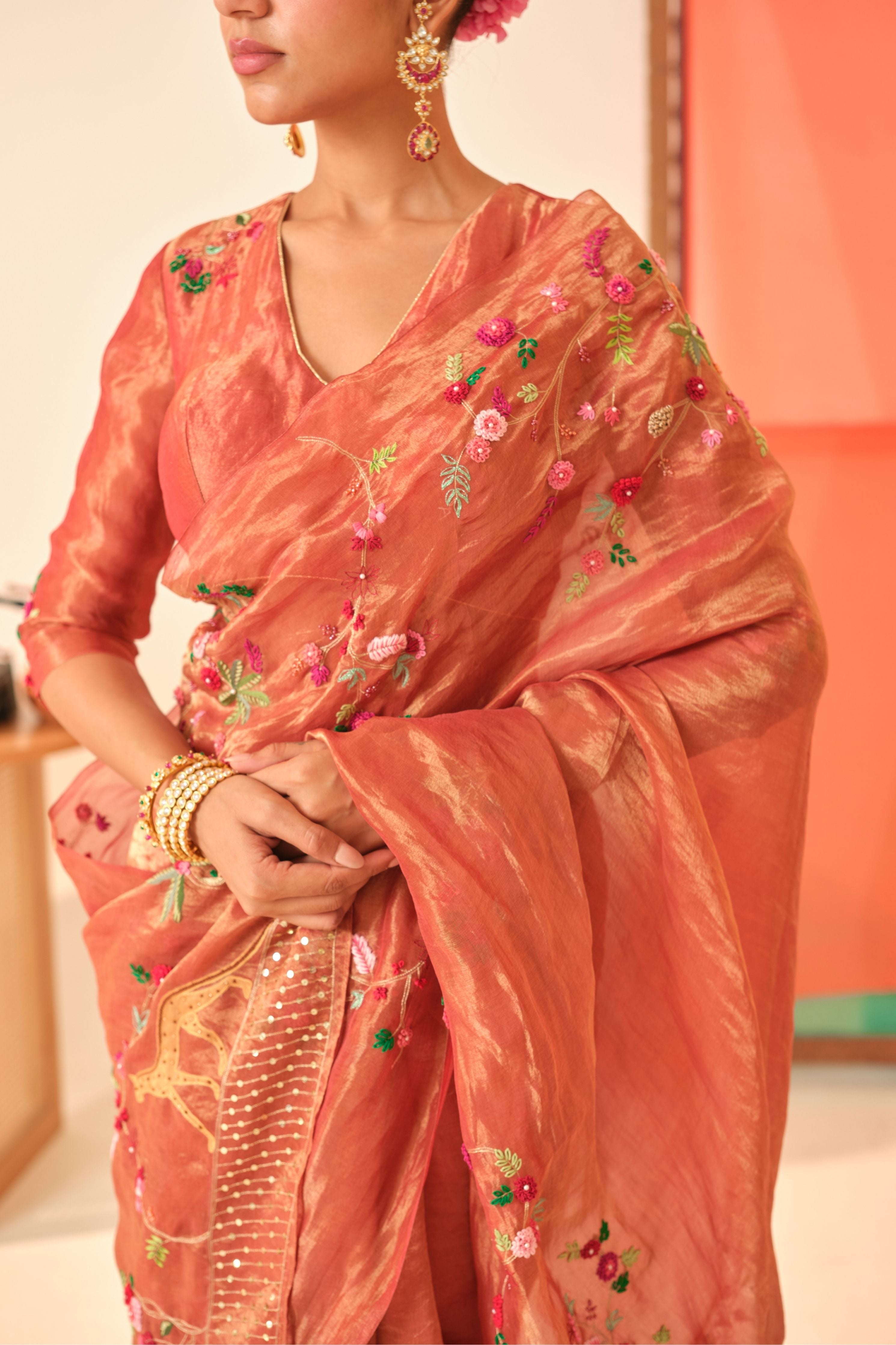 Anandi Silk Tissue Sri