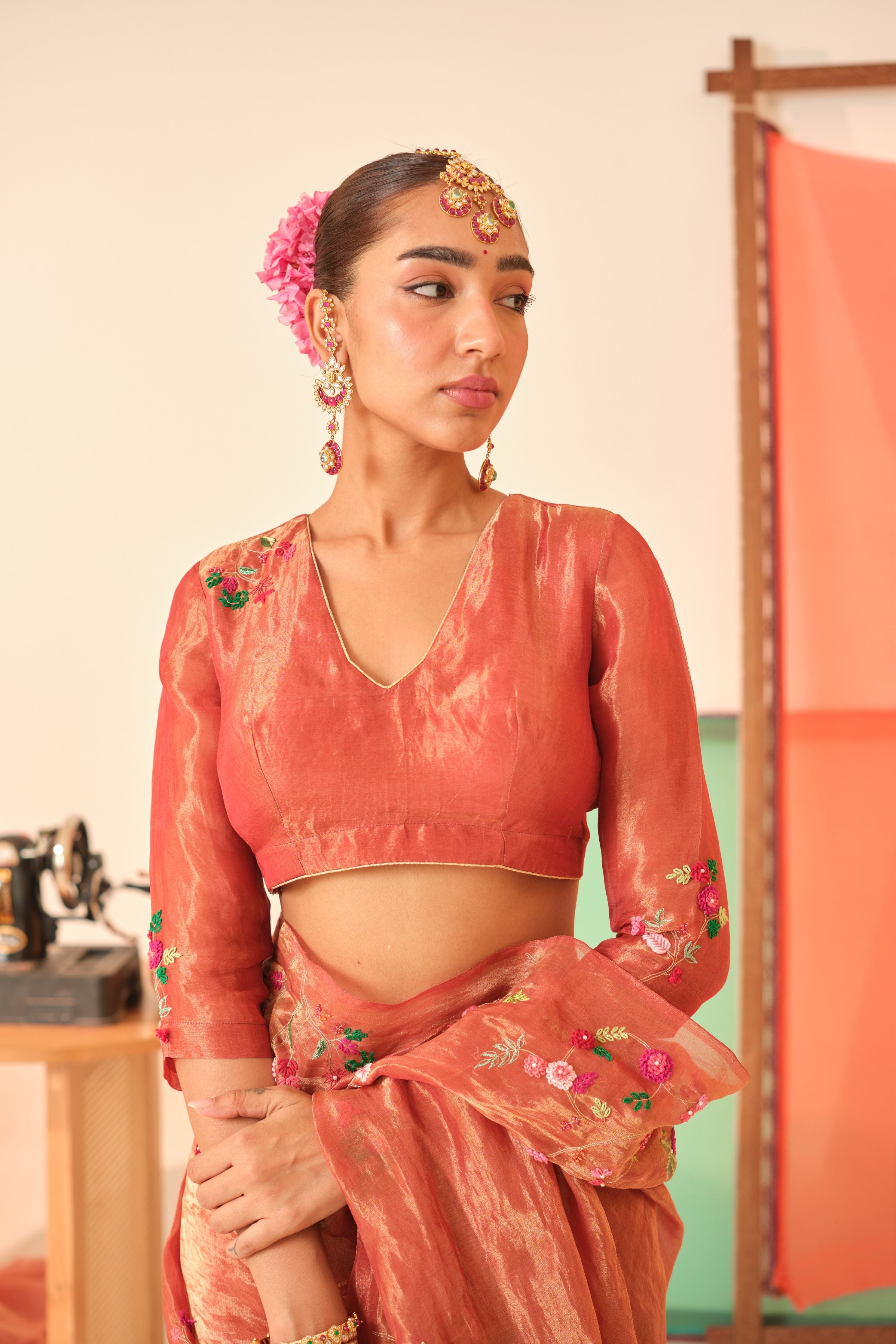 Anandi Silk Tissue Sri