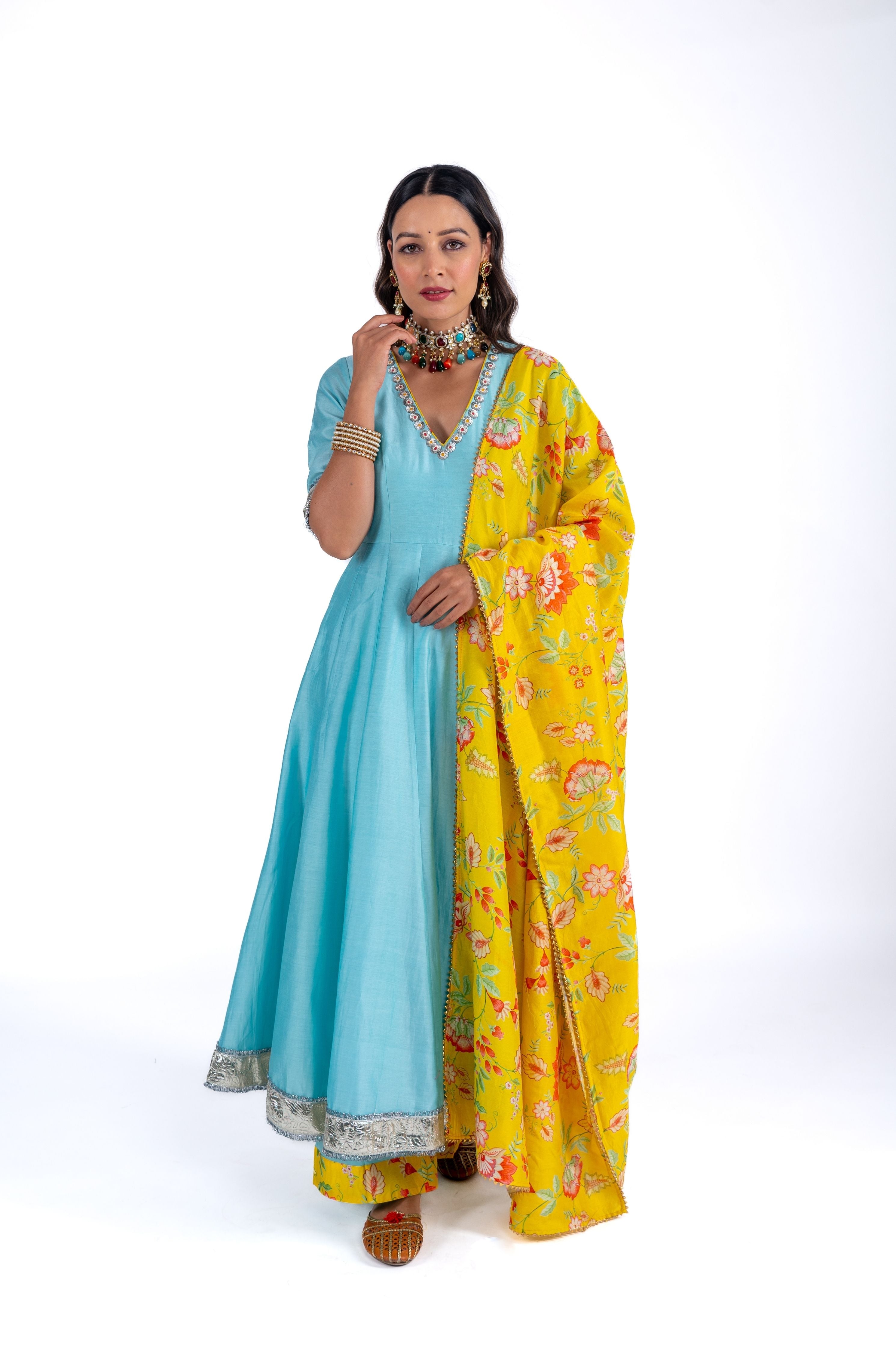 Anaya Anarkali Set