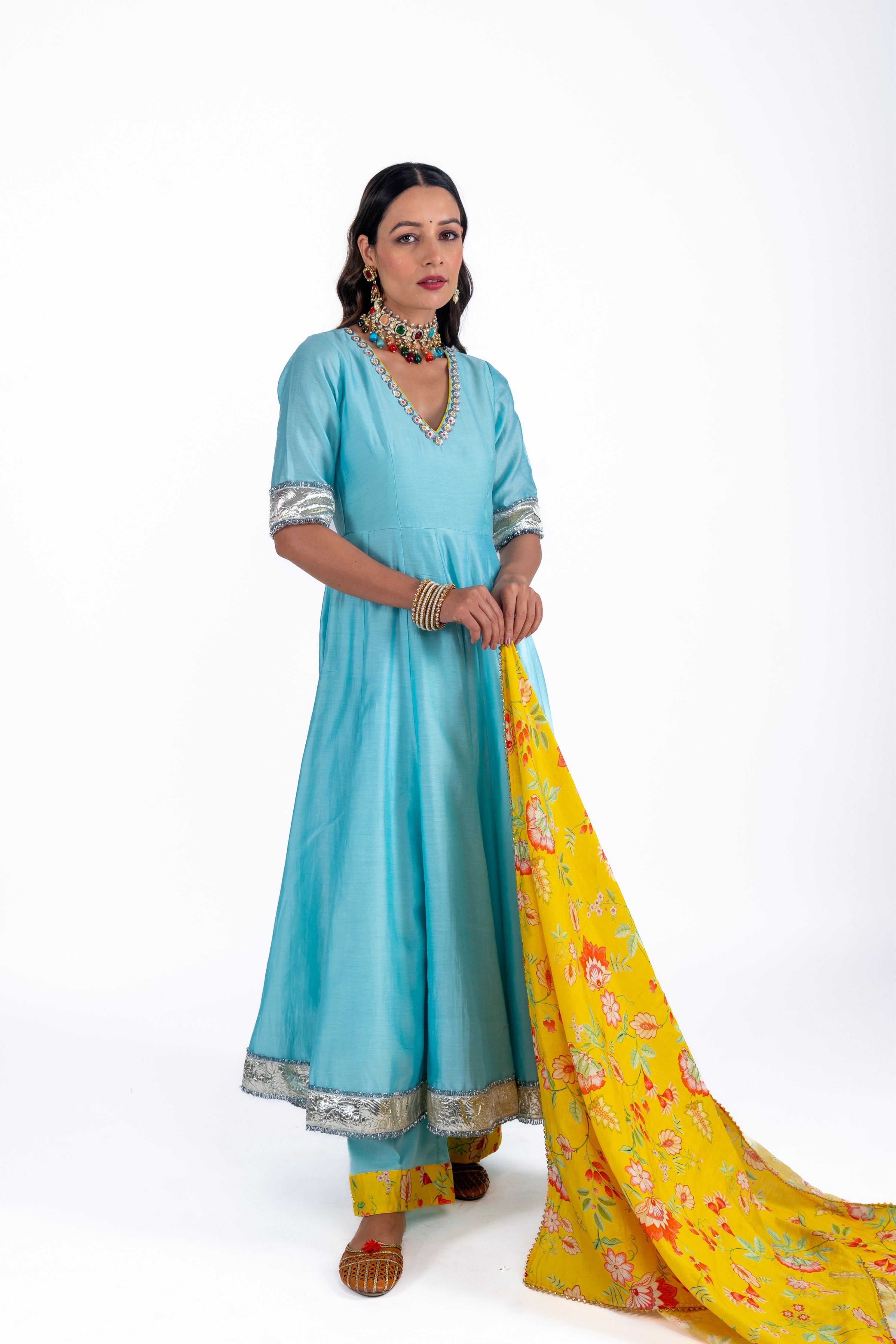 Anaya Anarkali Set