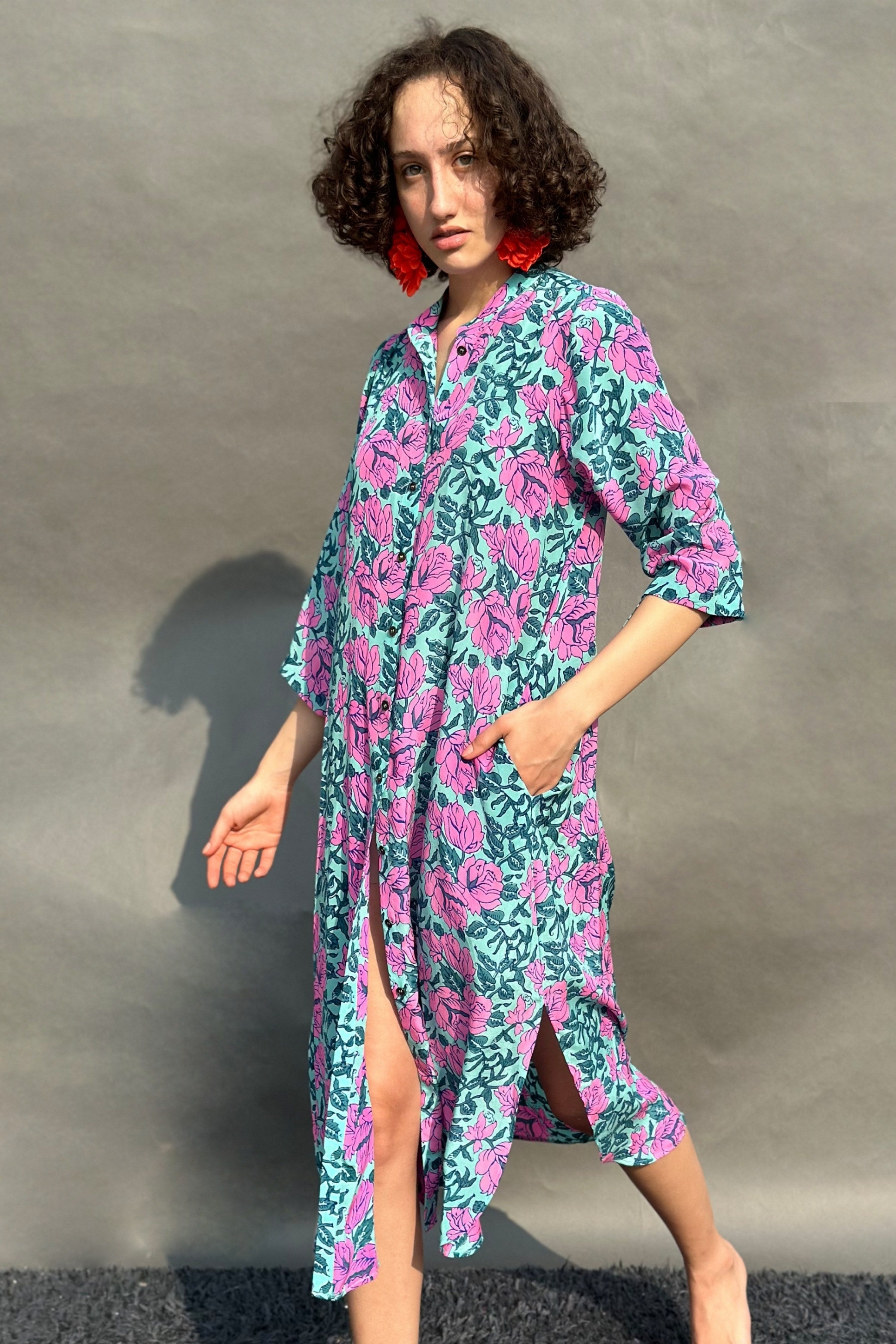 Aqua Tunic