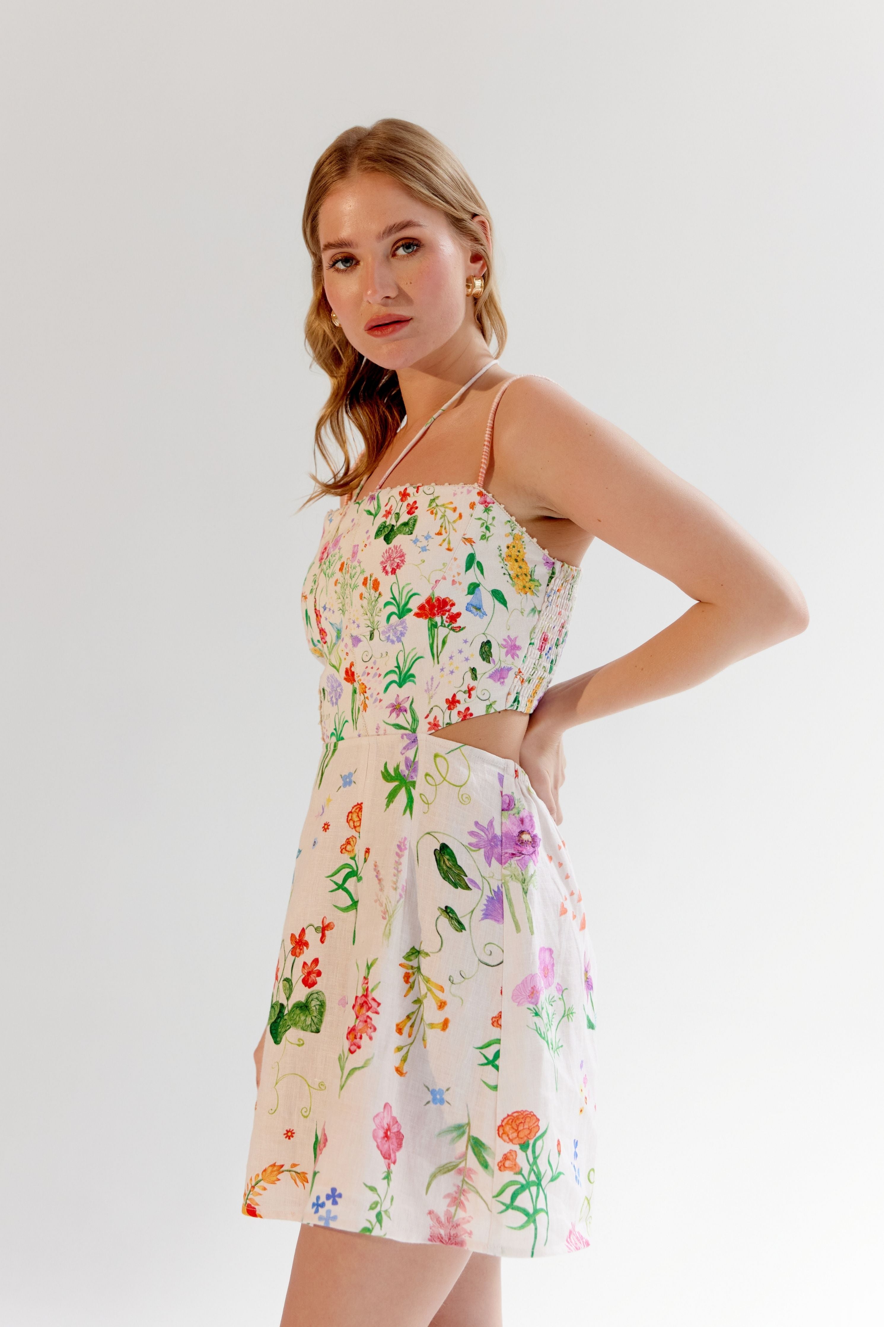 Ariel Mini Dress