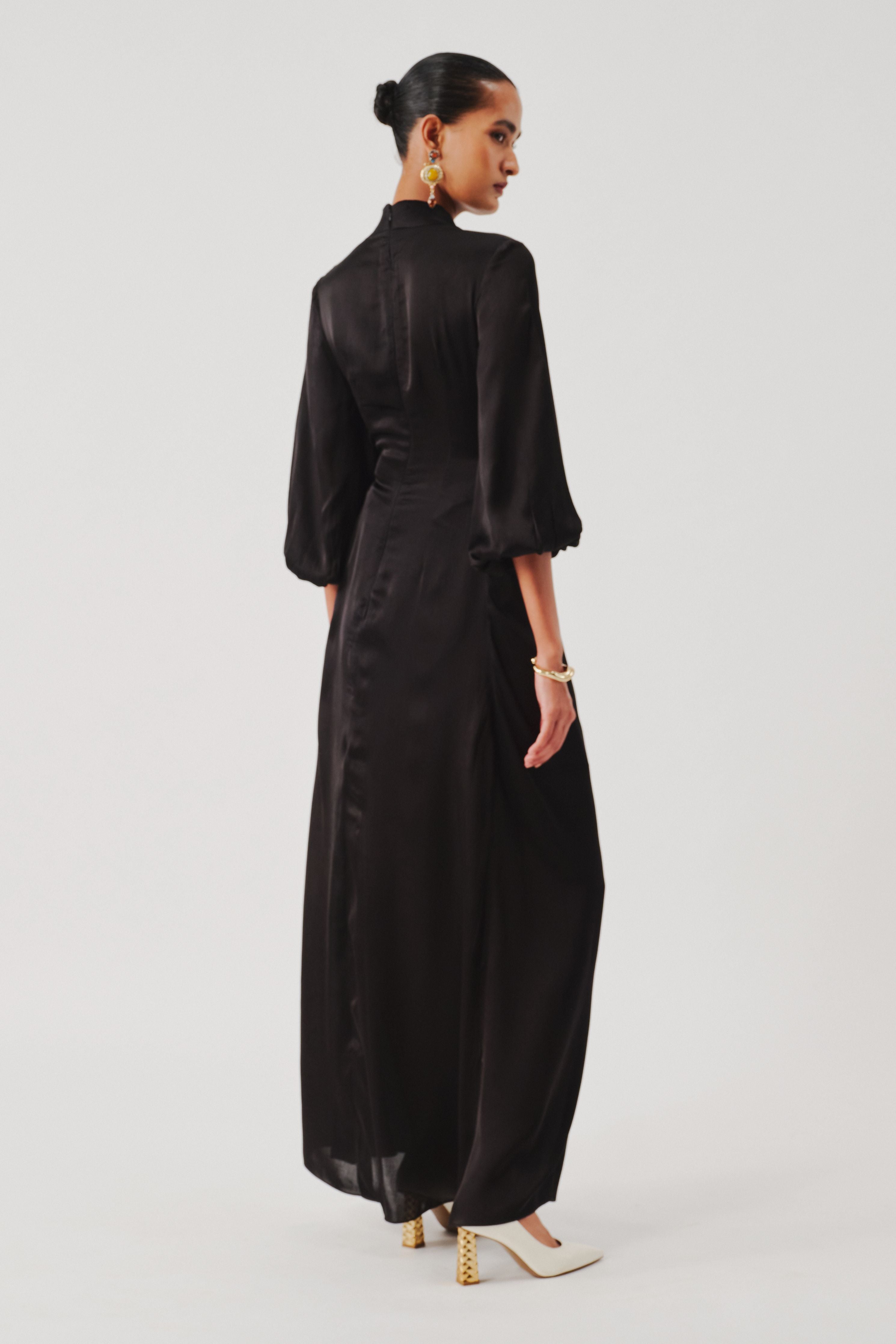 Diva Dress in Black