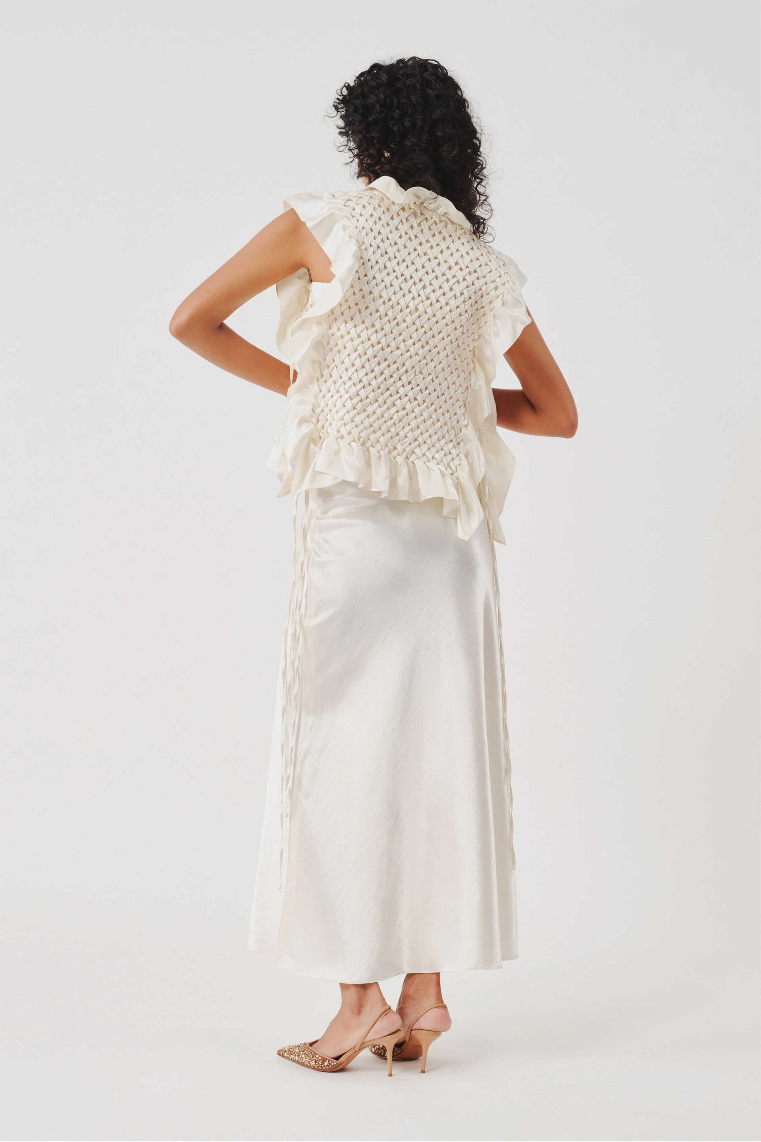 Moony Skirt In Ivory
