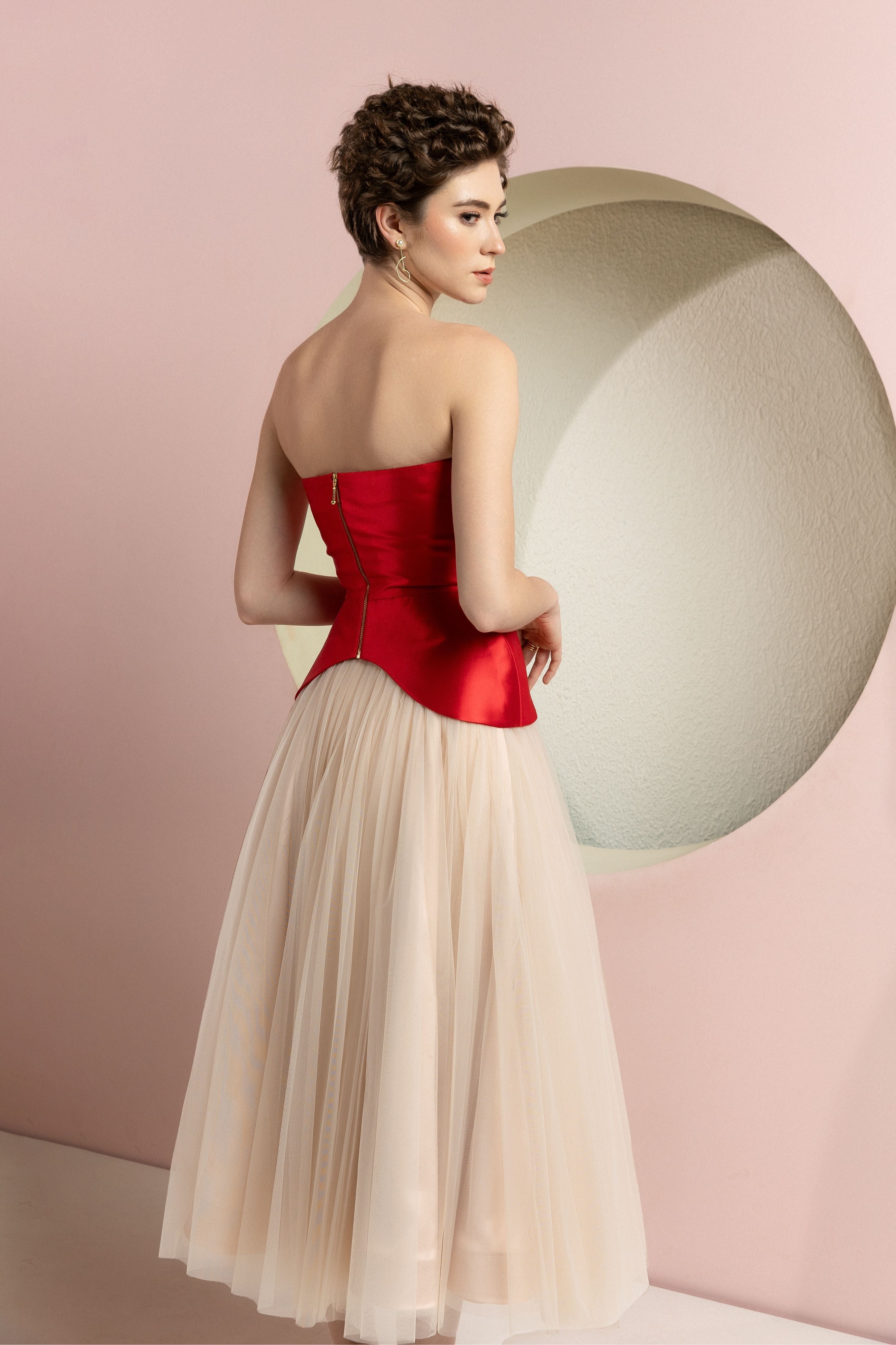 Audrey Red Co-Ordinated Set