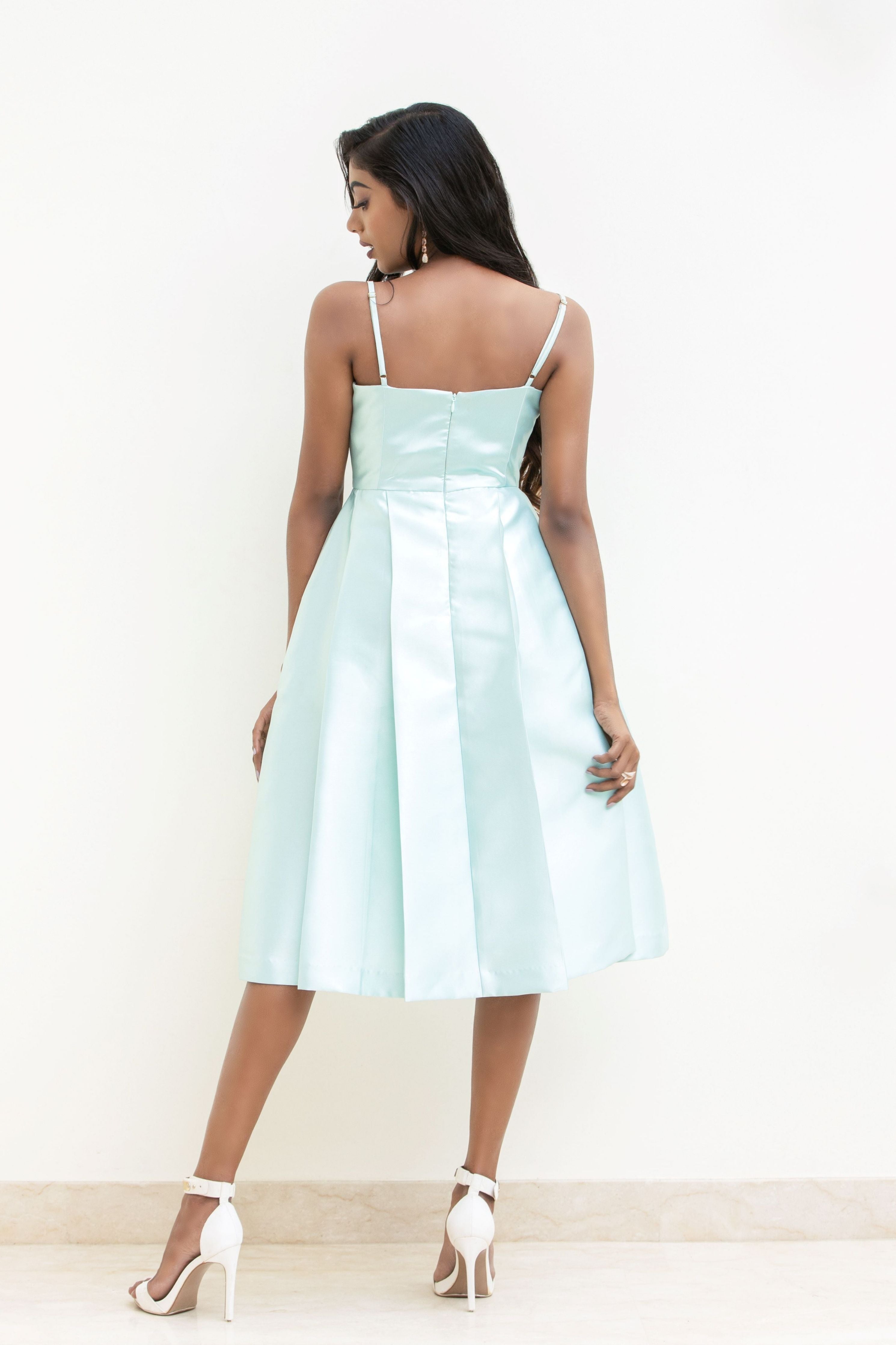 Aurora Mint Dress