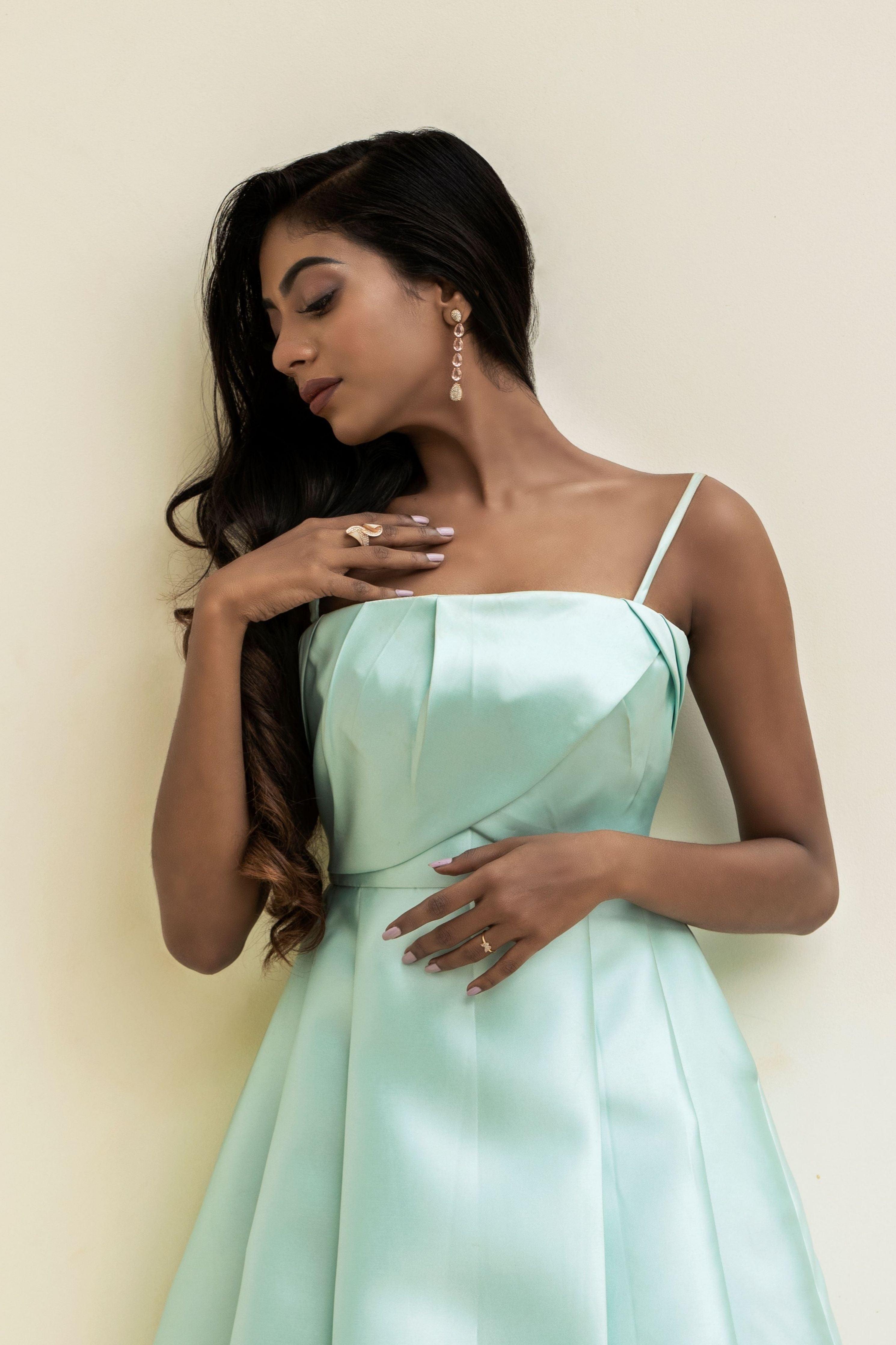 Aurora Mint Dress