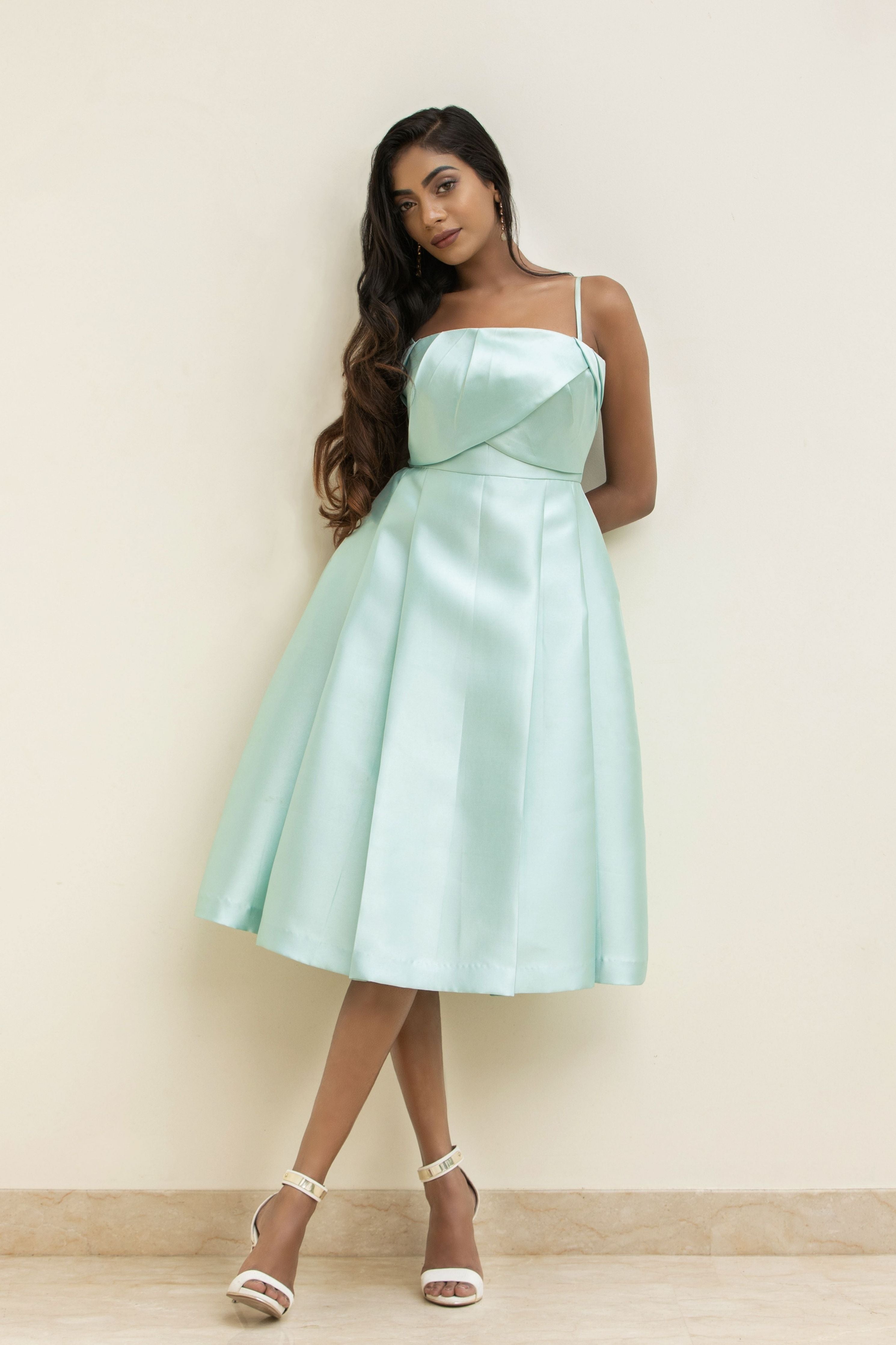 Aurora Mint Dress