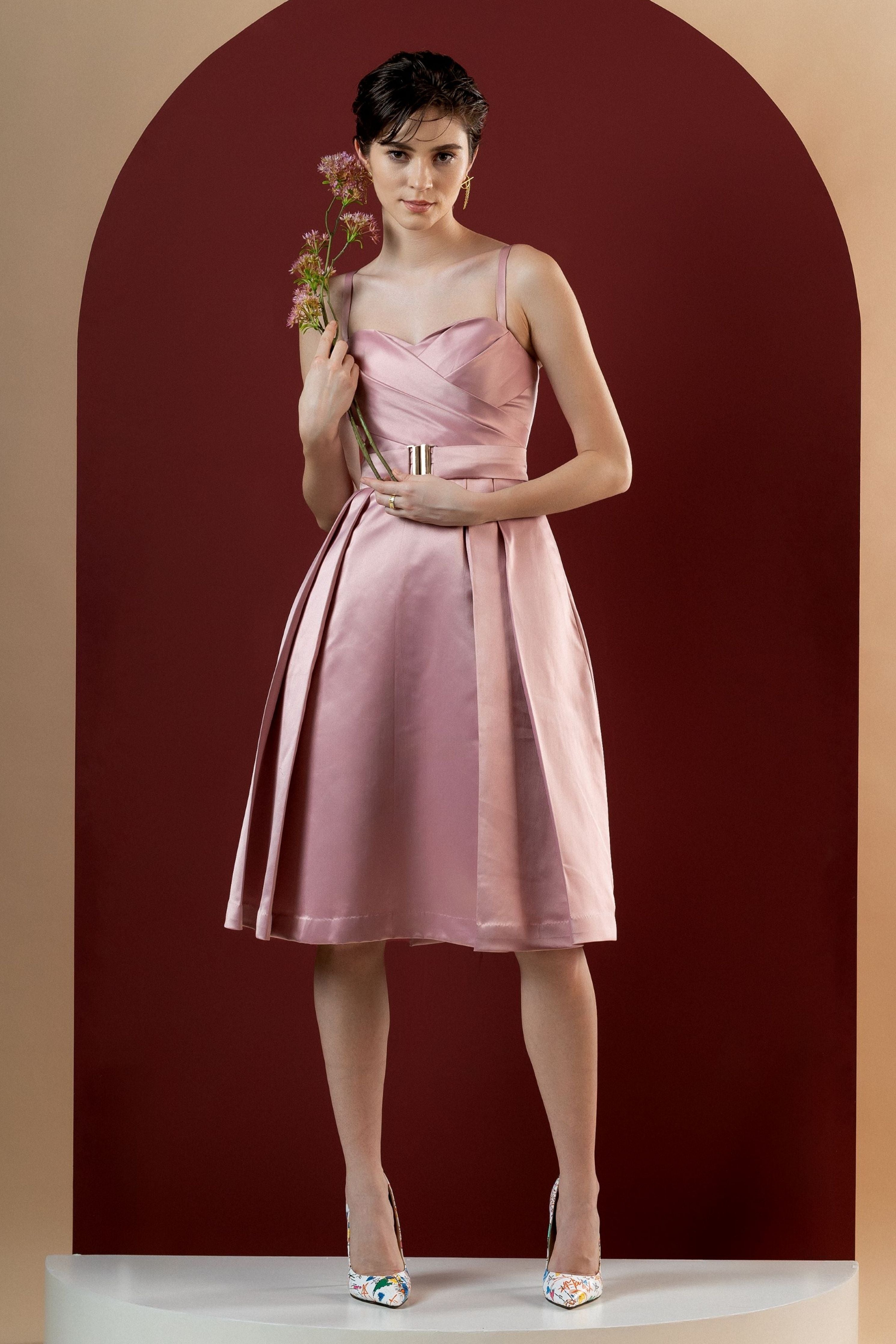 Aurora Pink Dress