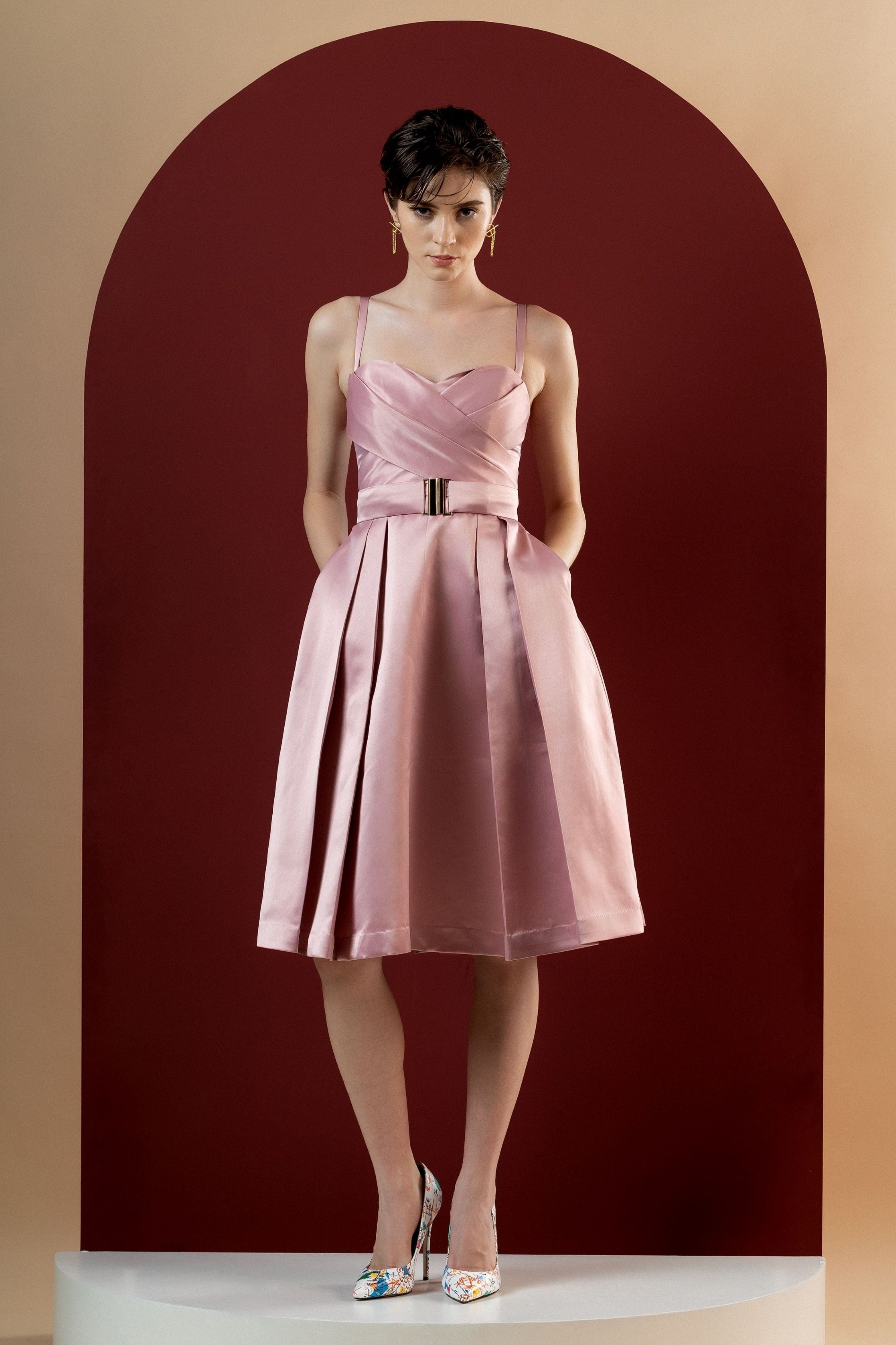 Aurora Pink Dress
