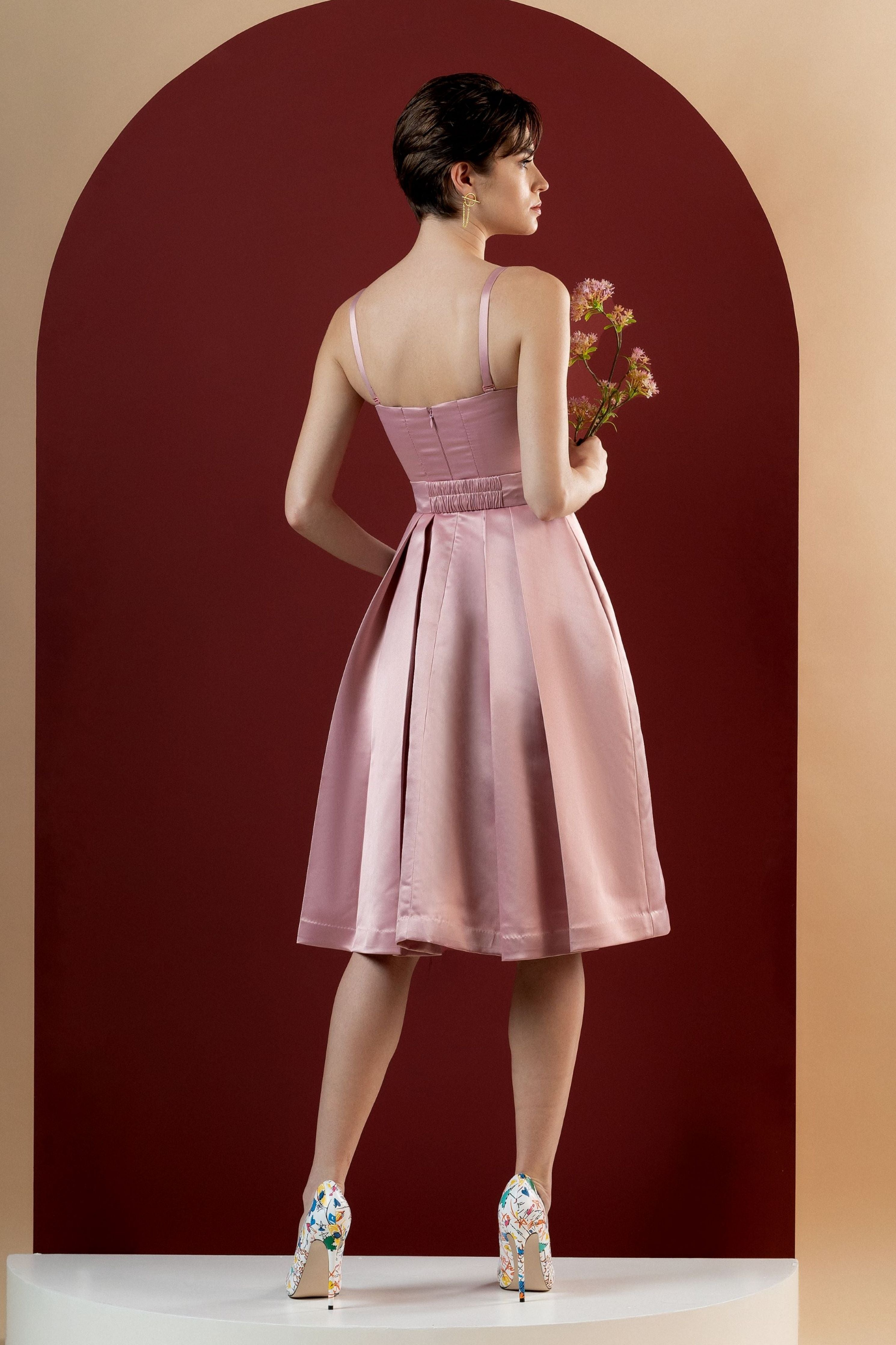 Aurora Pink Dress