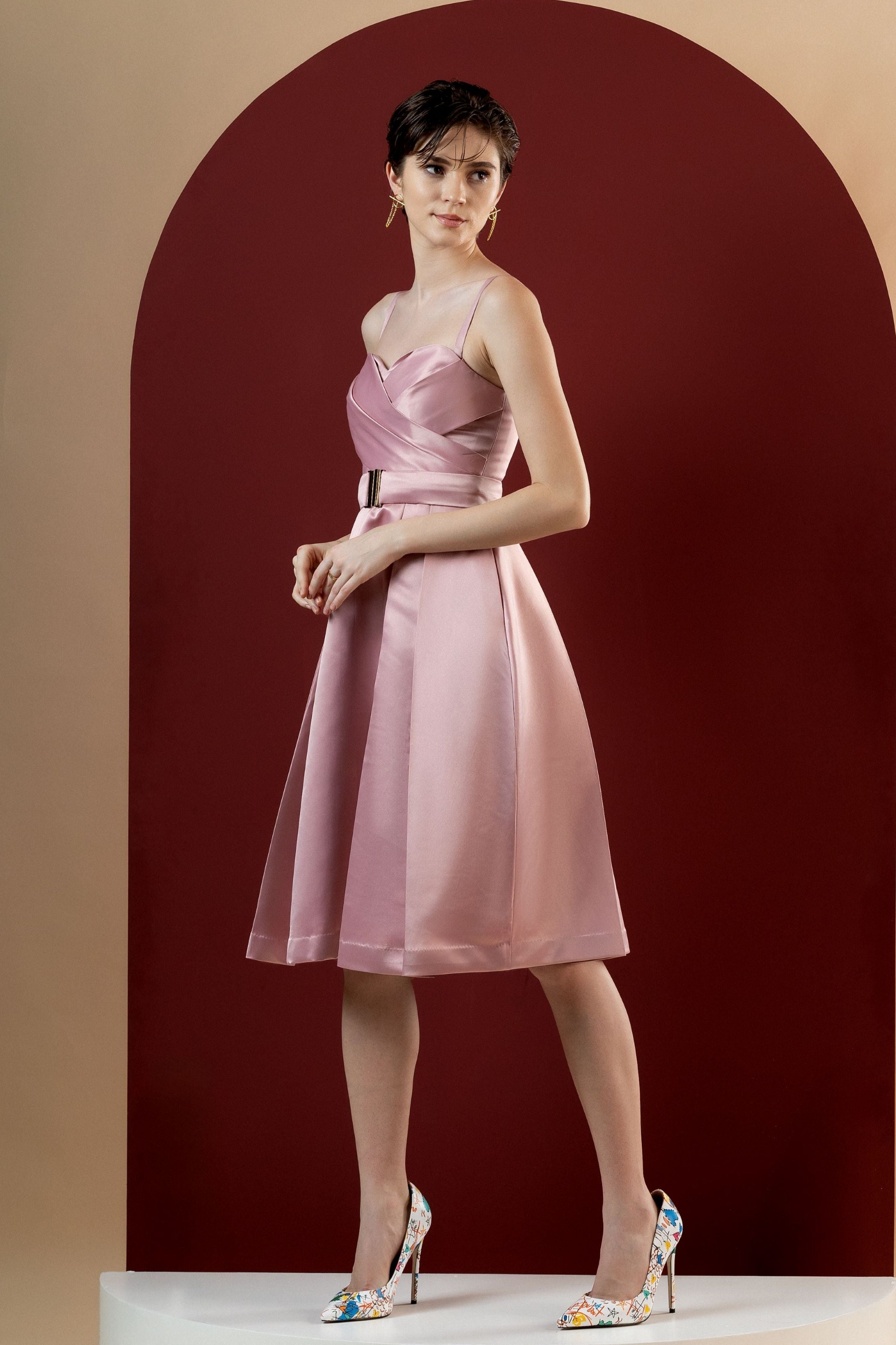 Aurora Pink Dress