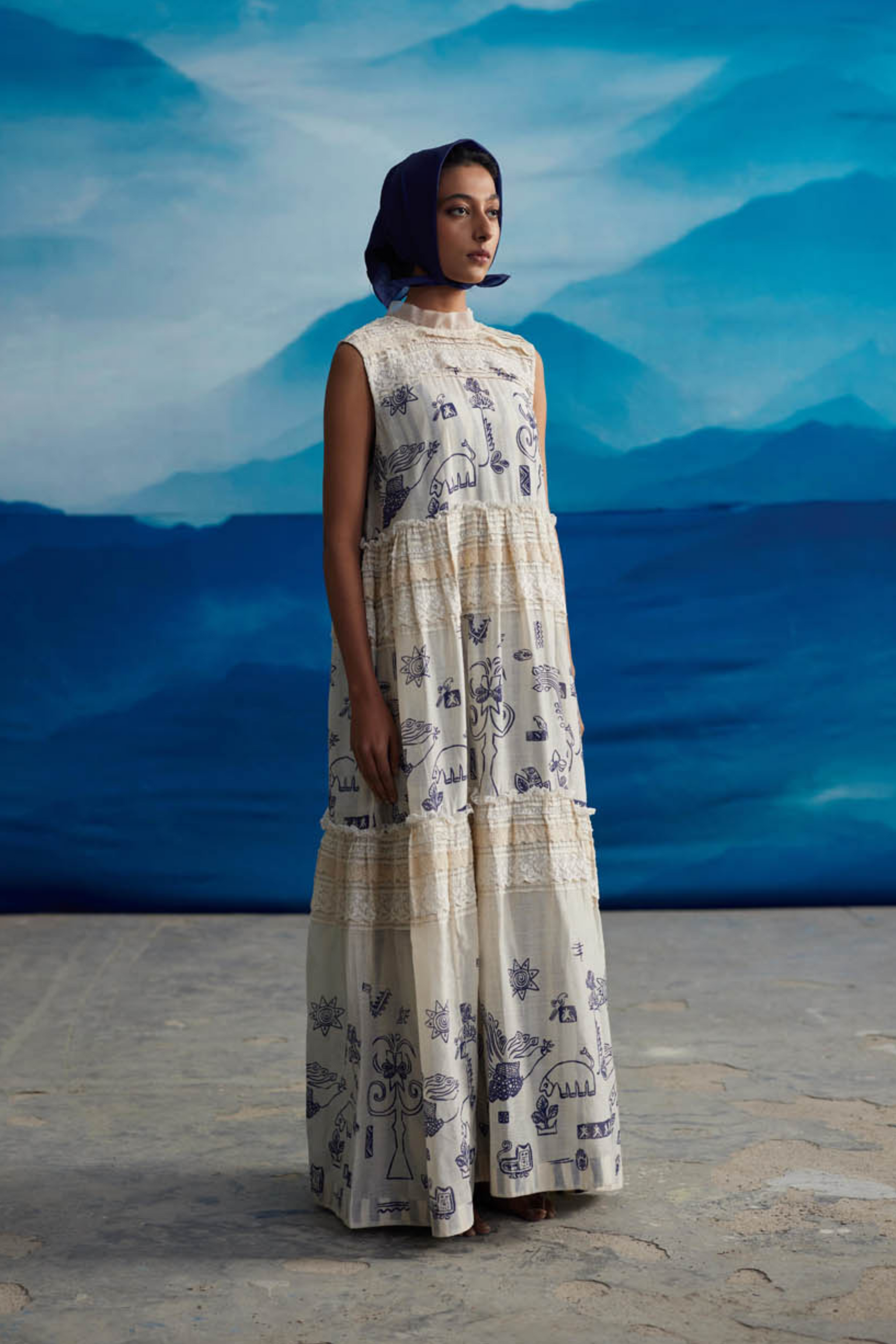 Azami Tier Dress