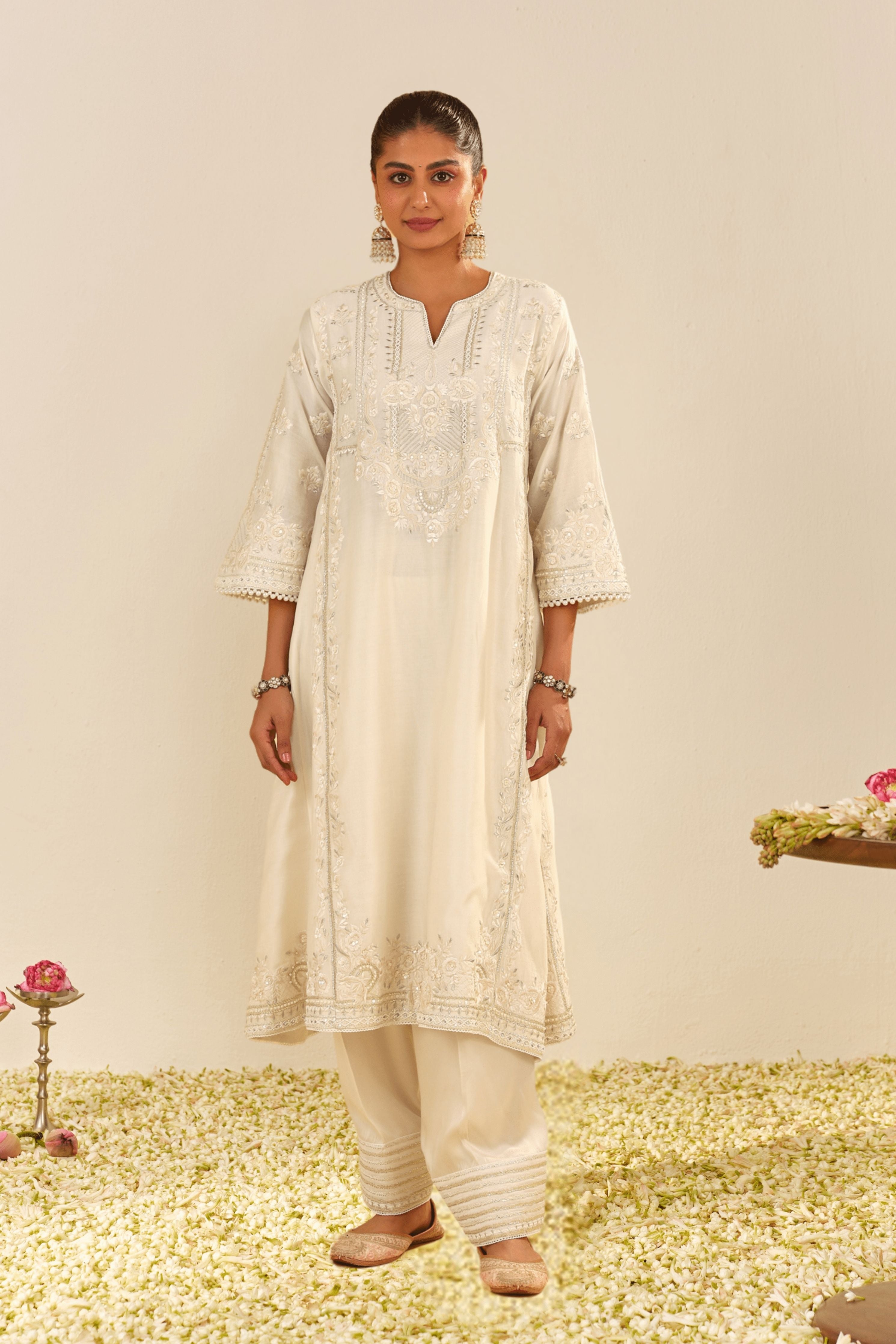 Maziya Long Chauga Set