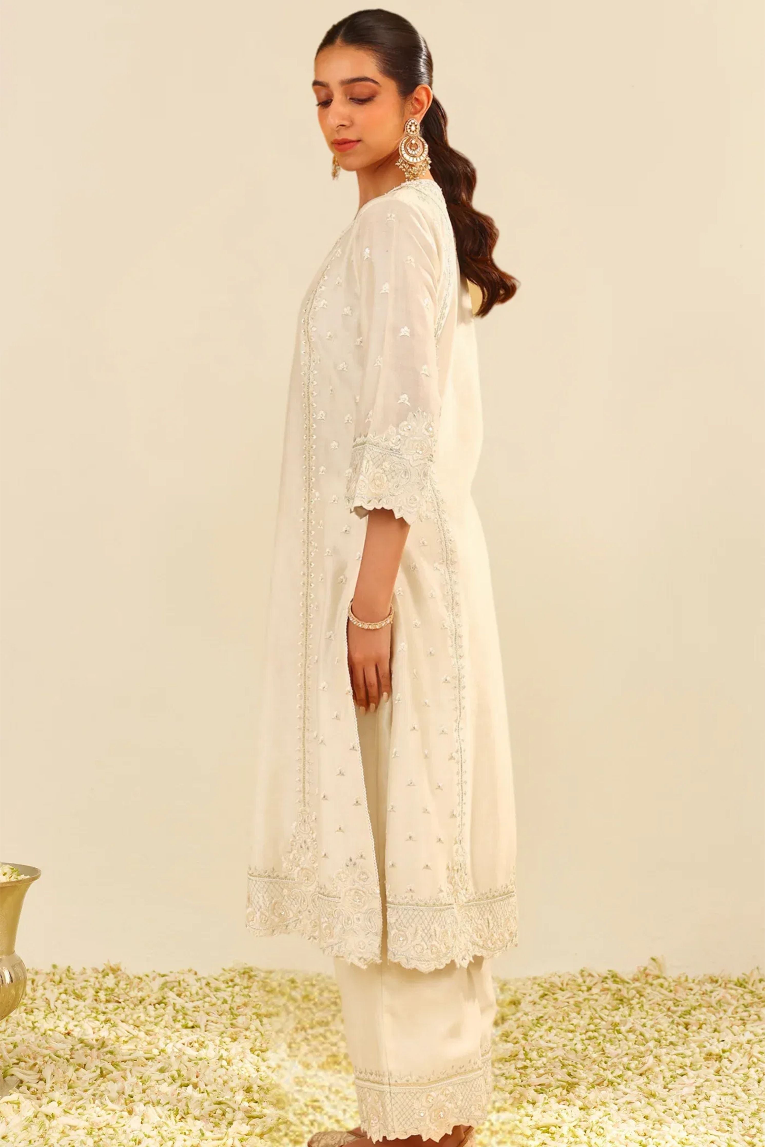 Sumaiya A-Line Kurta Set