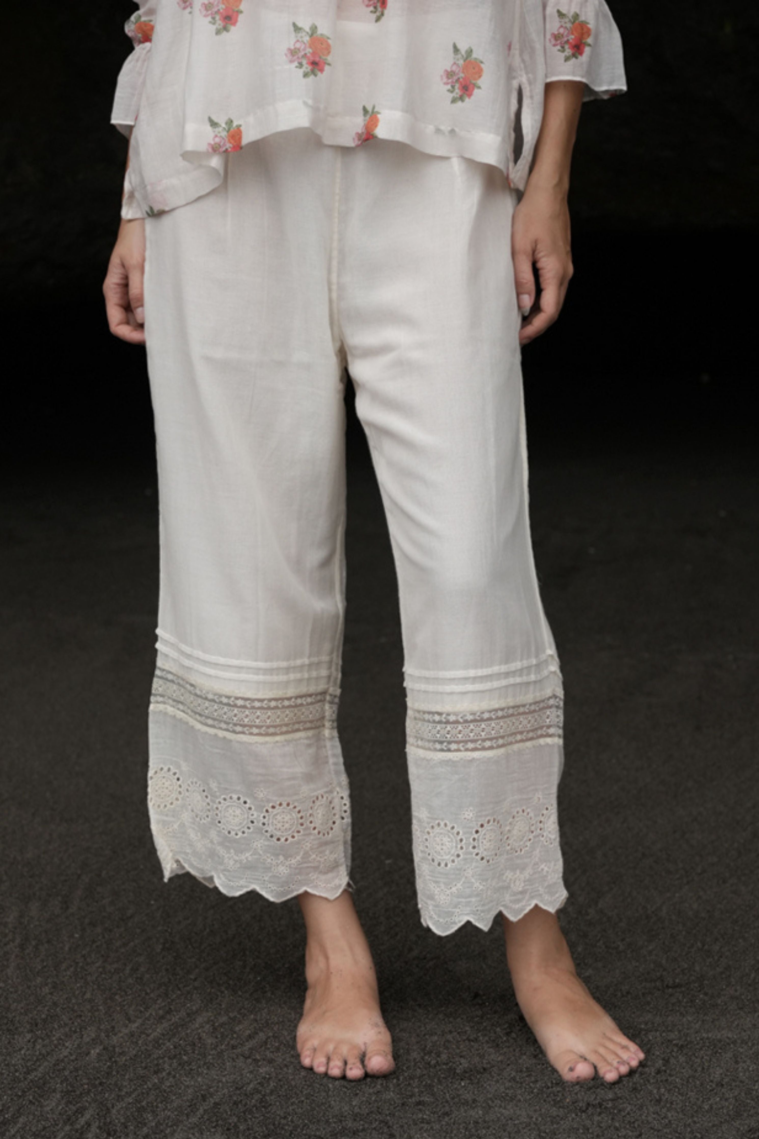 May Lace Pants