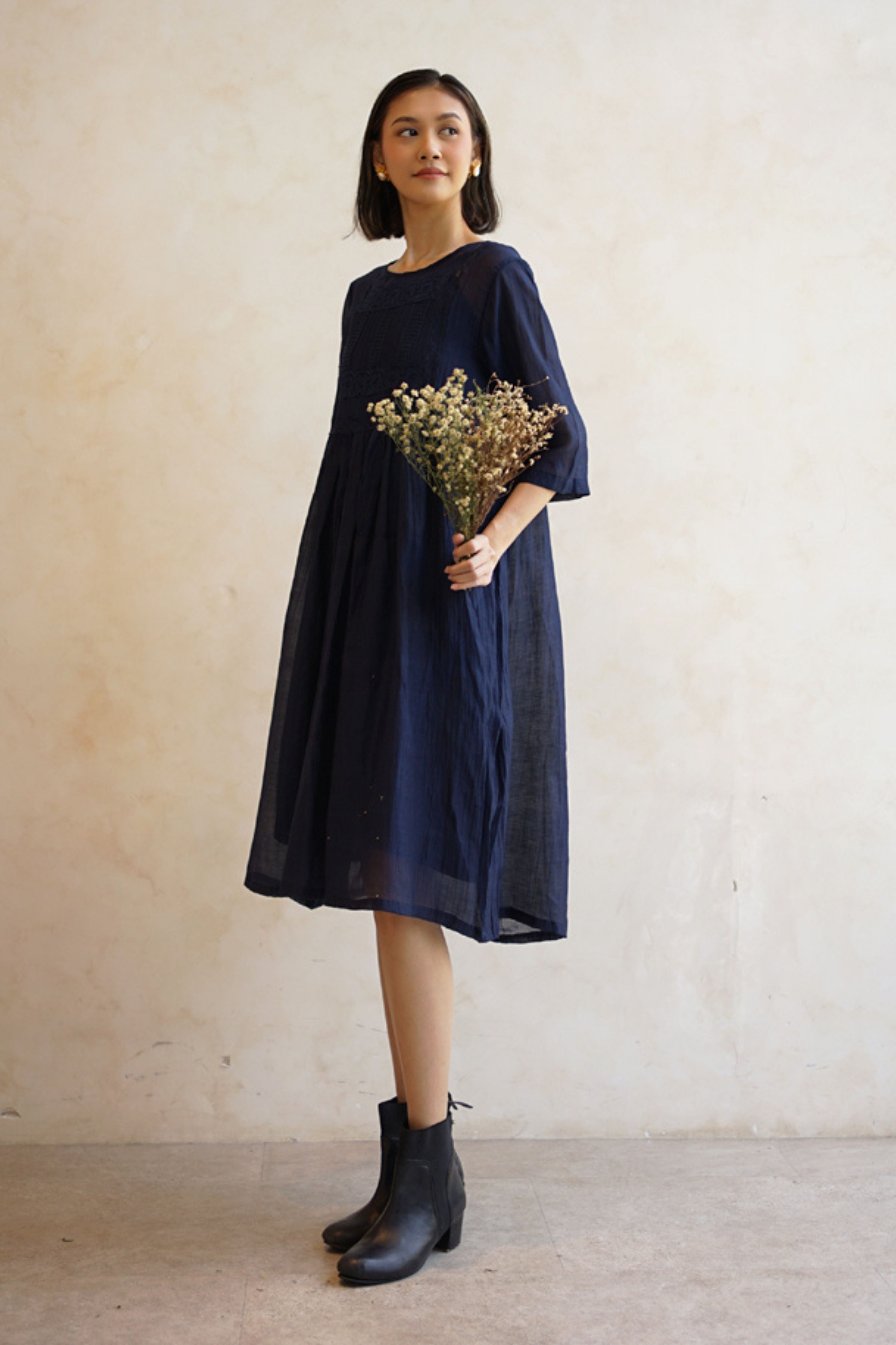 Floral Femme Dress