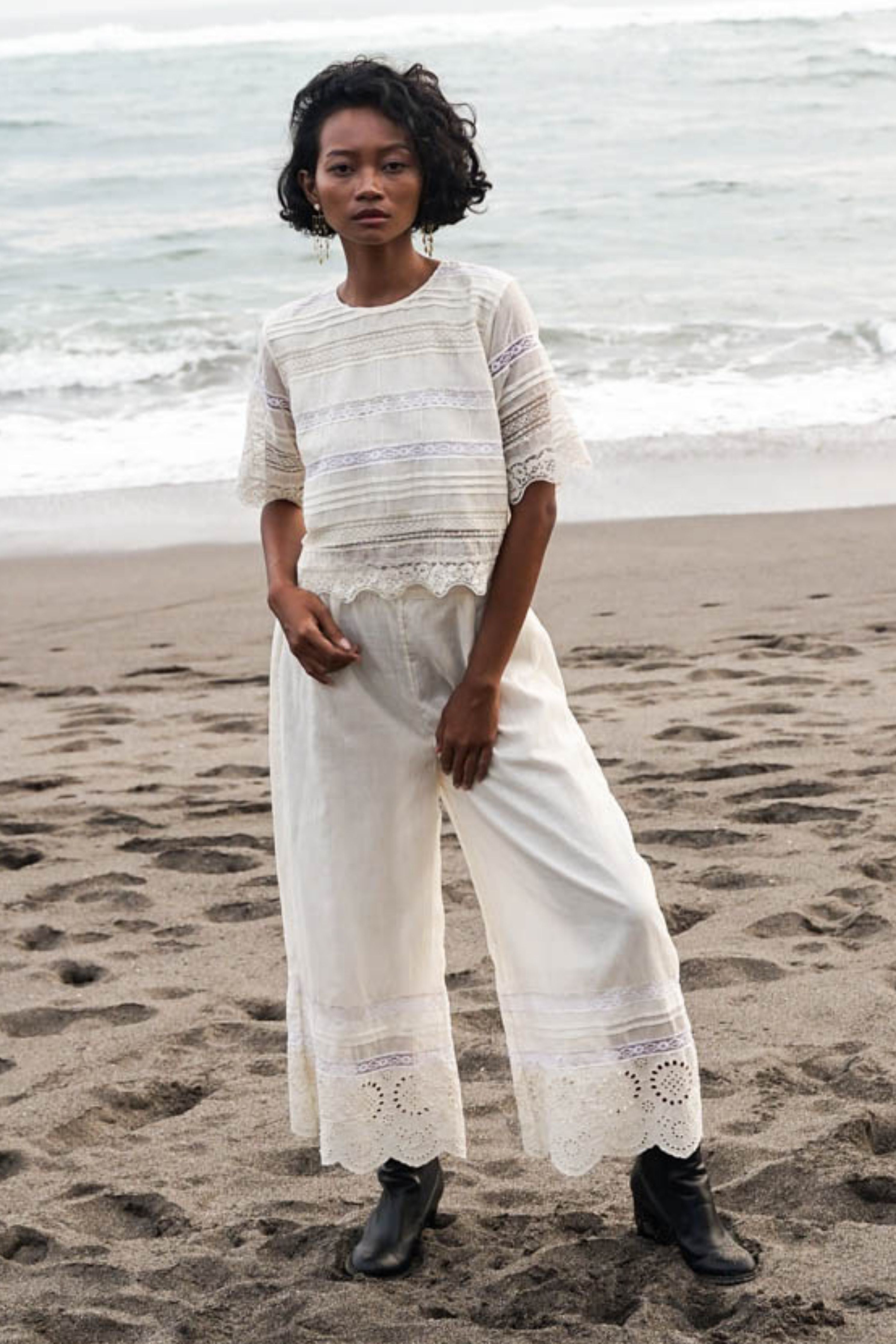 White Misha Top