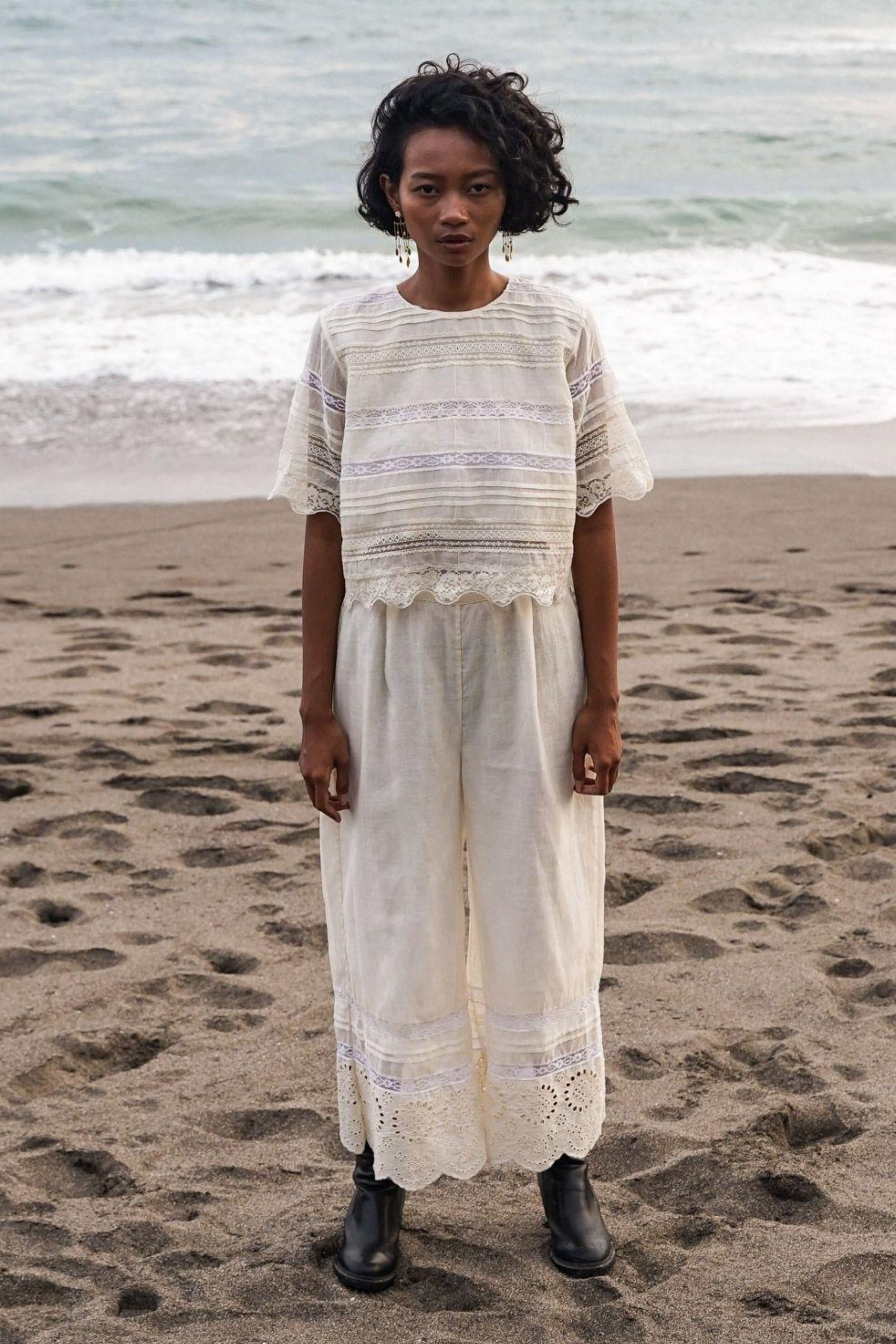 White Misha Top