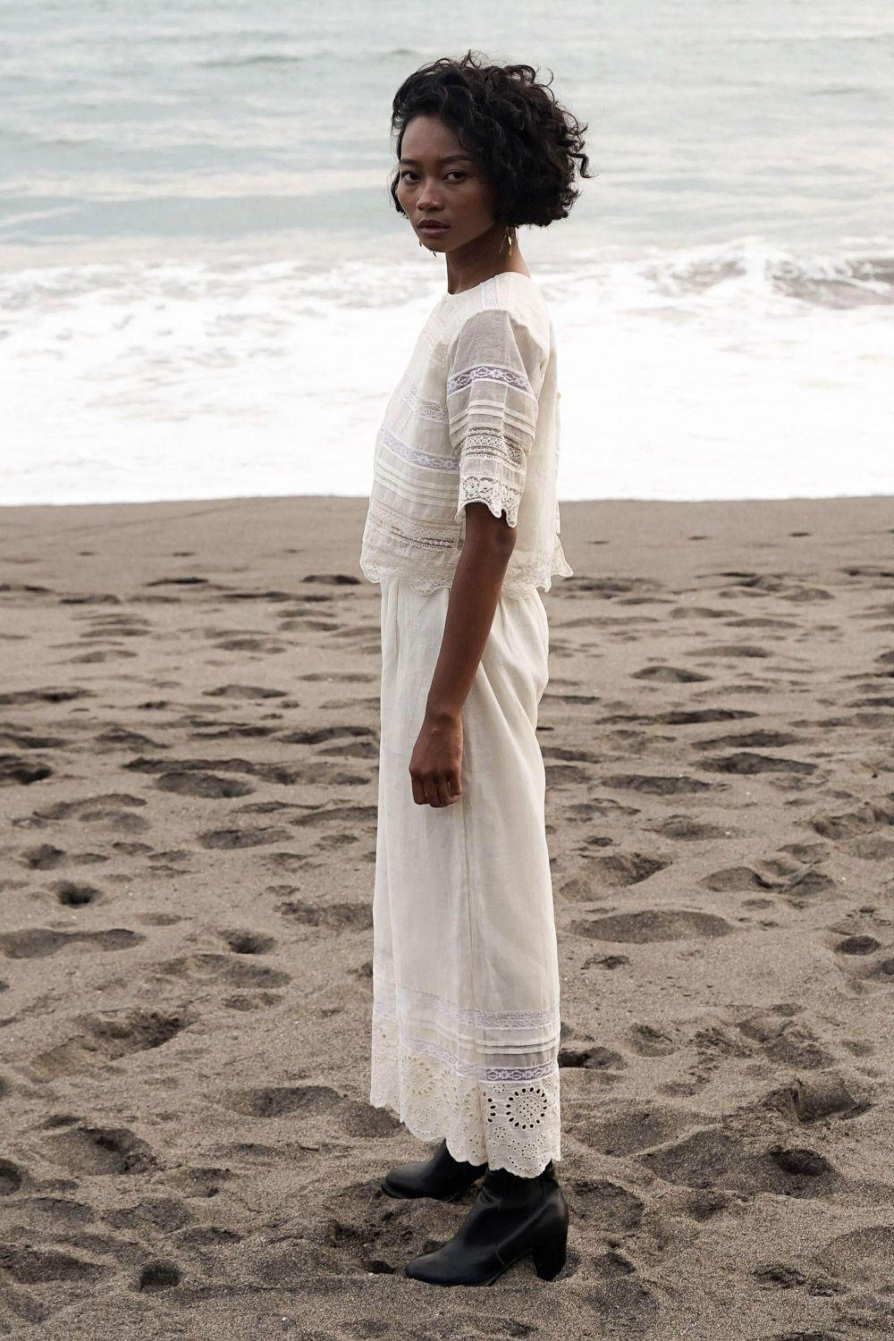 White Misha Top