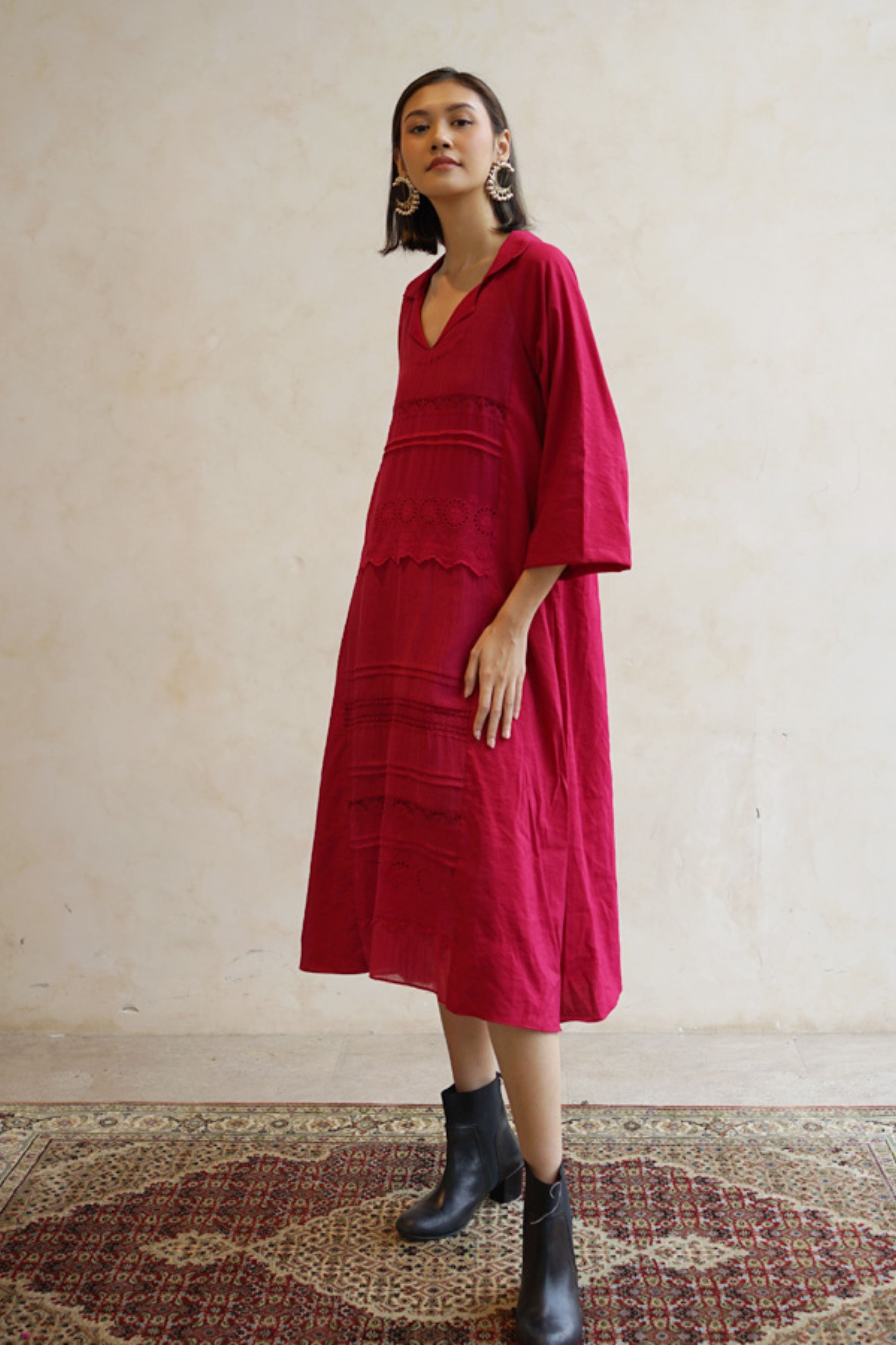 Red Perth Tunic