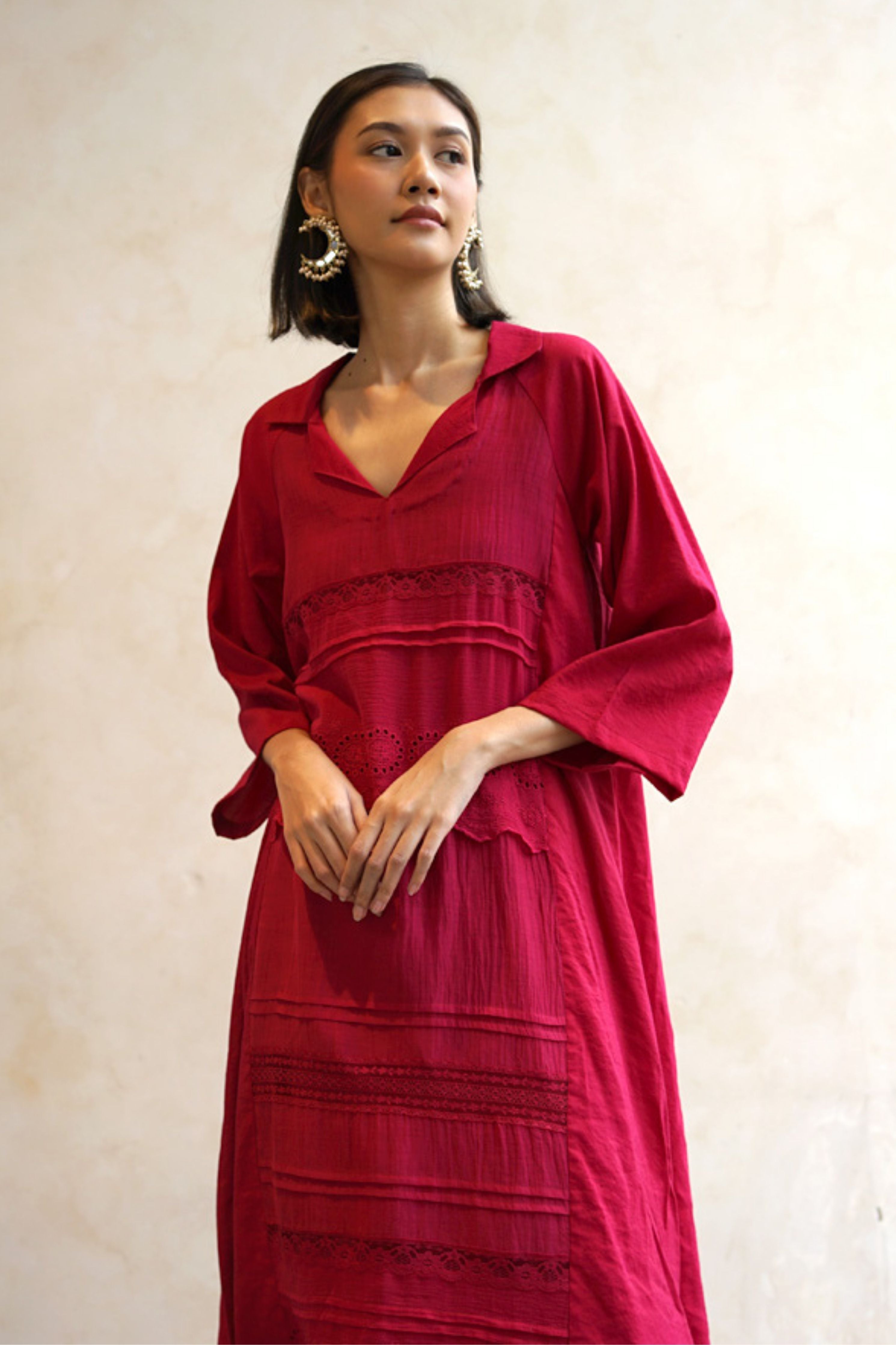 Red Perth Tunic